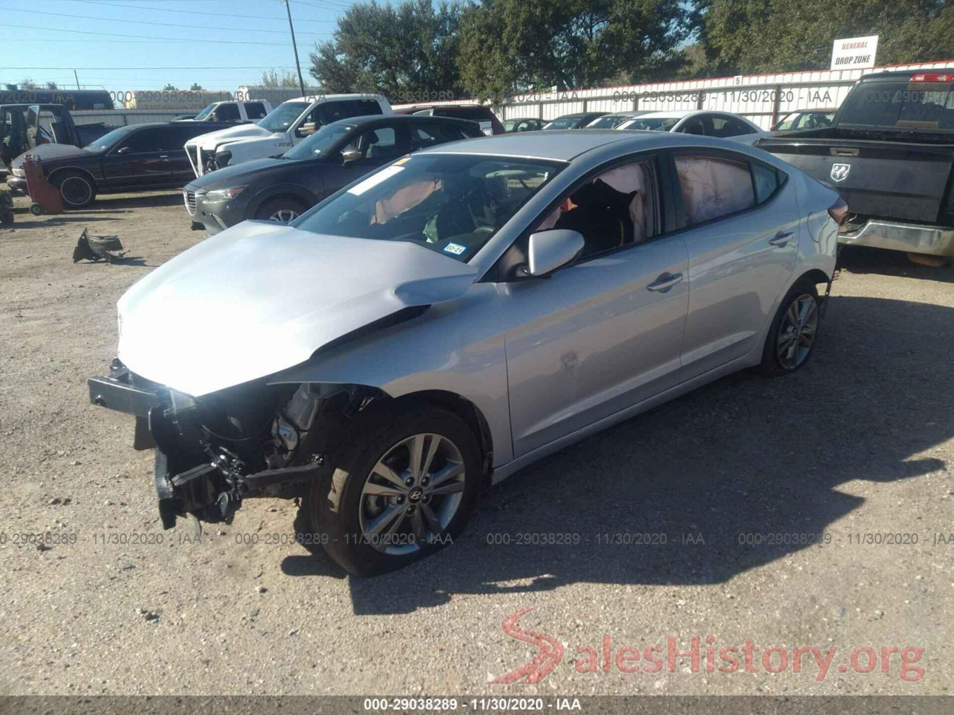 KMHD84LF1JU513569 2018 HYUNDAI ELANTRA