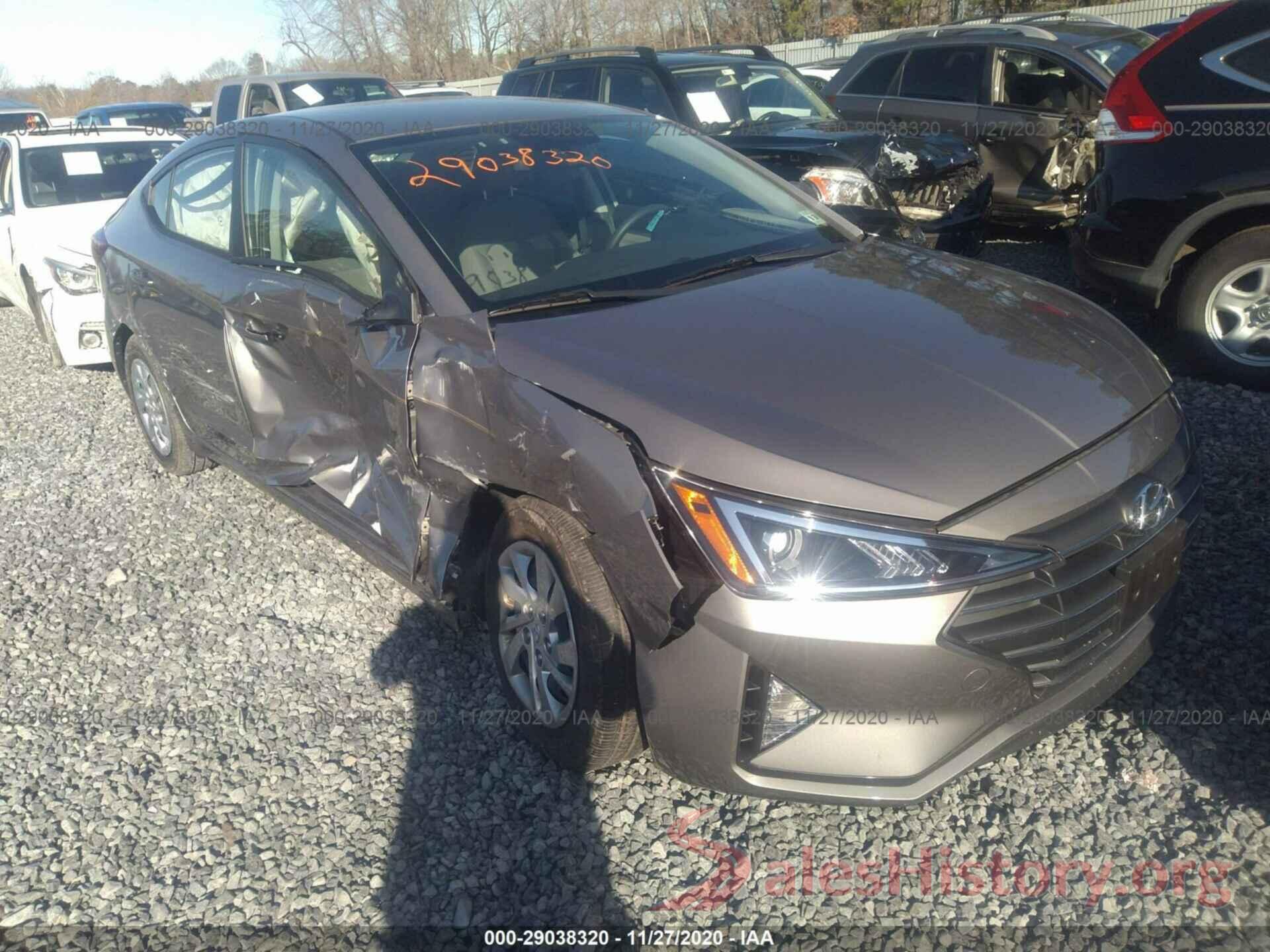 KMHD74LF6LU971209 2020 HYUNDAI ELANTRA