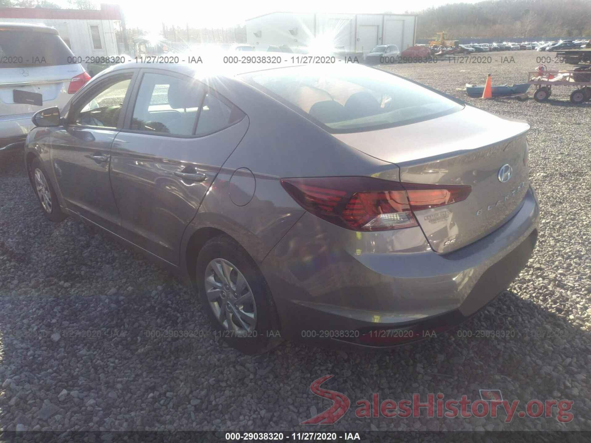 KMHD74LF6LU971209 2020 HYUNDAI ELANTRA