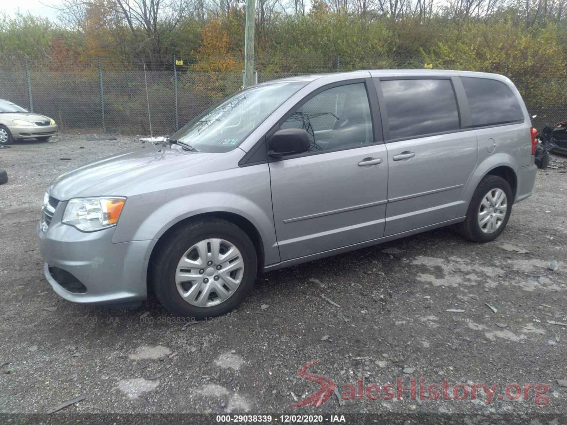 2C4RDGBG5GR243642 2016 DODGE GRAND CARAVAN