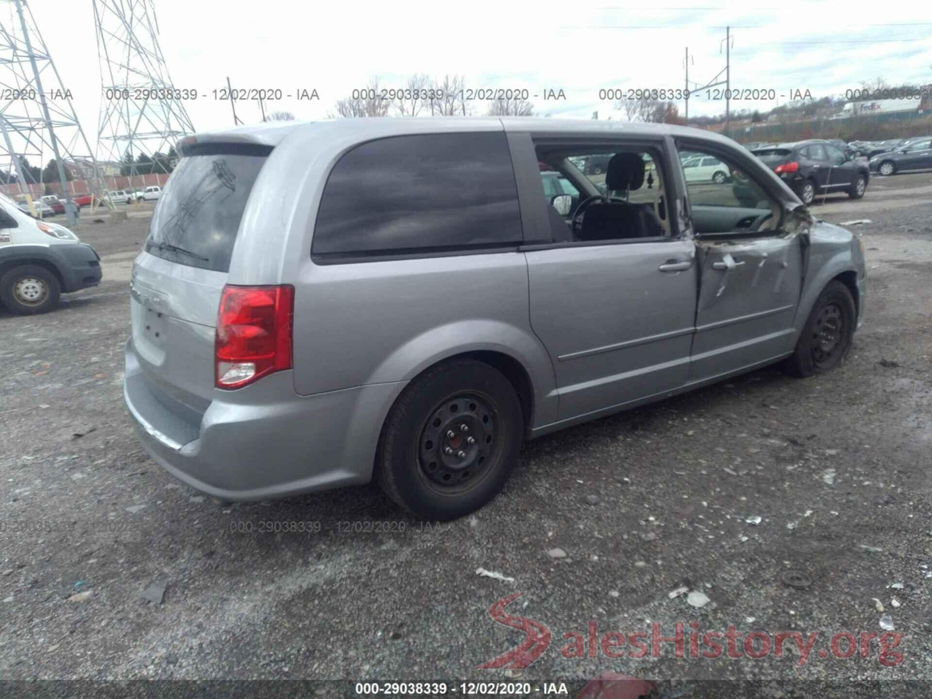 2C4RDGBG5GR243642 2016 DODGE GRAND CARAVAN