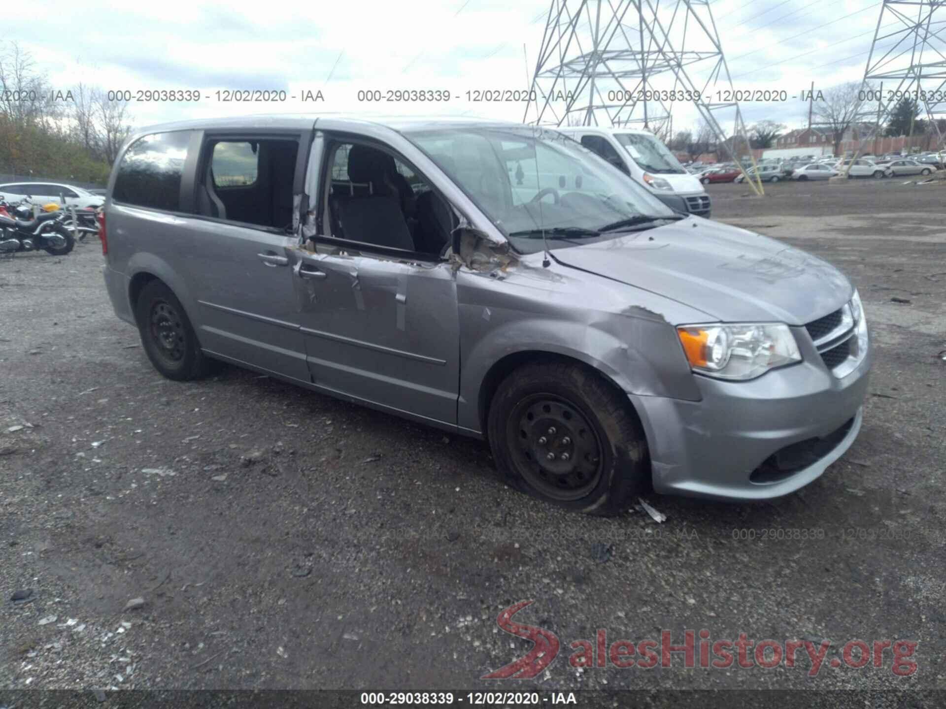 2C4RDGBG5GR243642 2016 DODGE GRAND CARAVAN