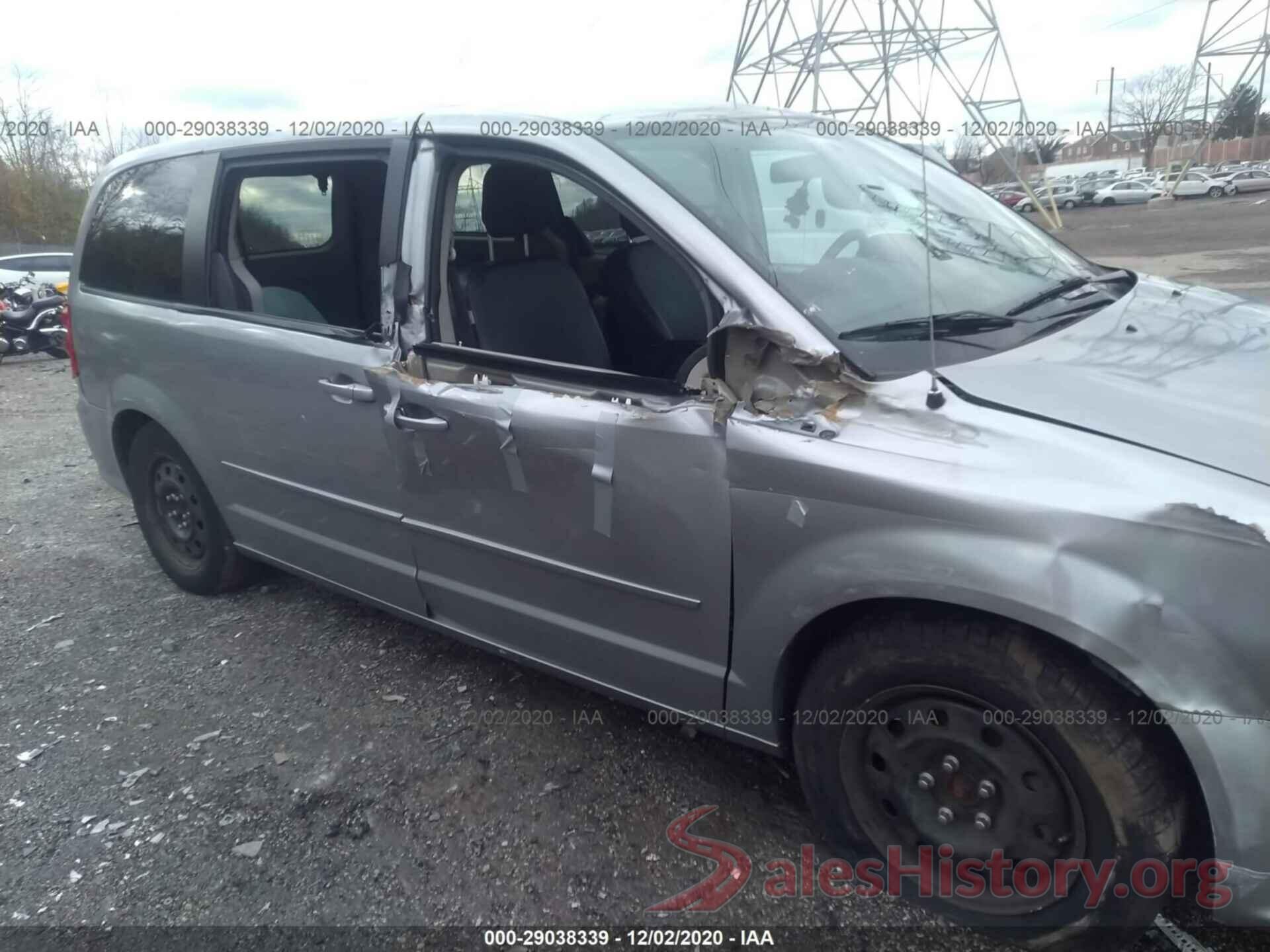 2C4RDGBG5GR243642 2016 DODGE GRAND CARAVAN