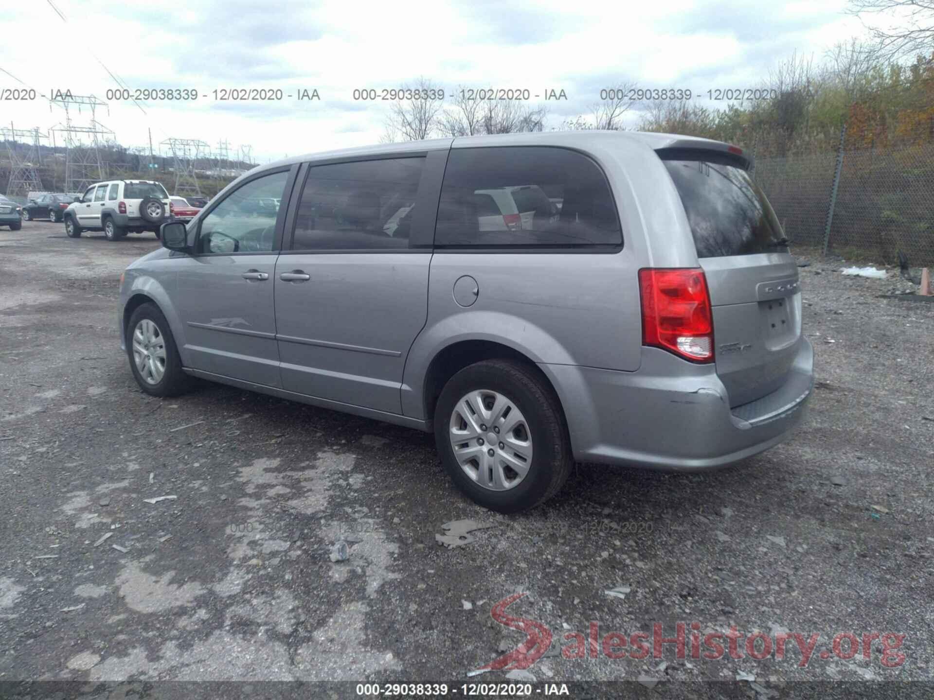 2C4RDGBG5GR243642 2016 DODGE GRAND CARAVAN