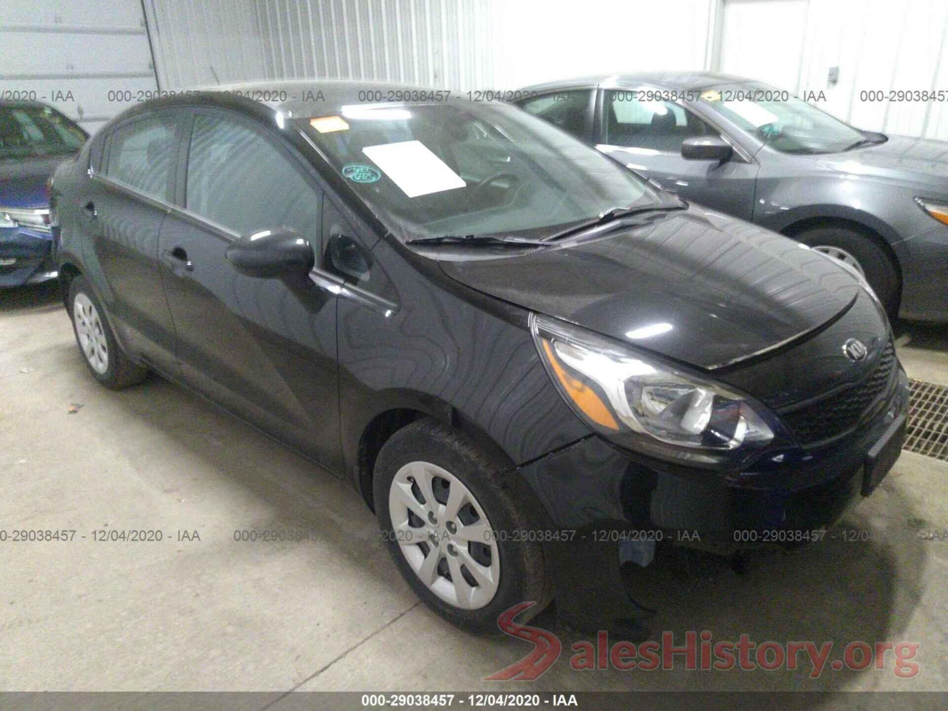 KNADM4A3XH6108900 2017 KIA RIO