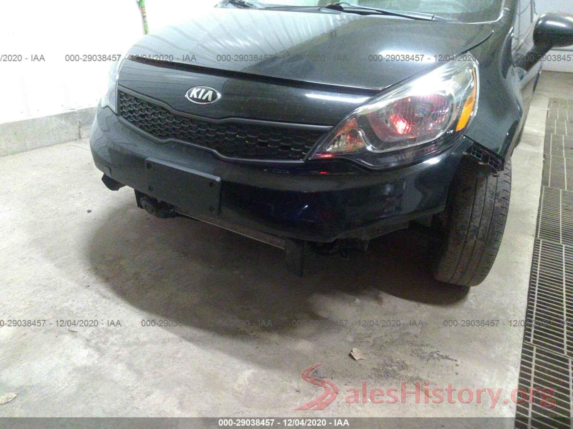 KNADM4A3XH6108900 2017 KIA RIO