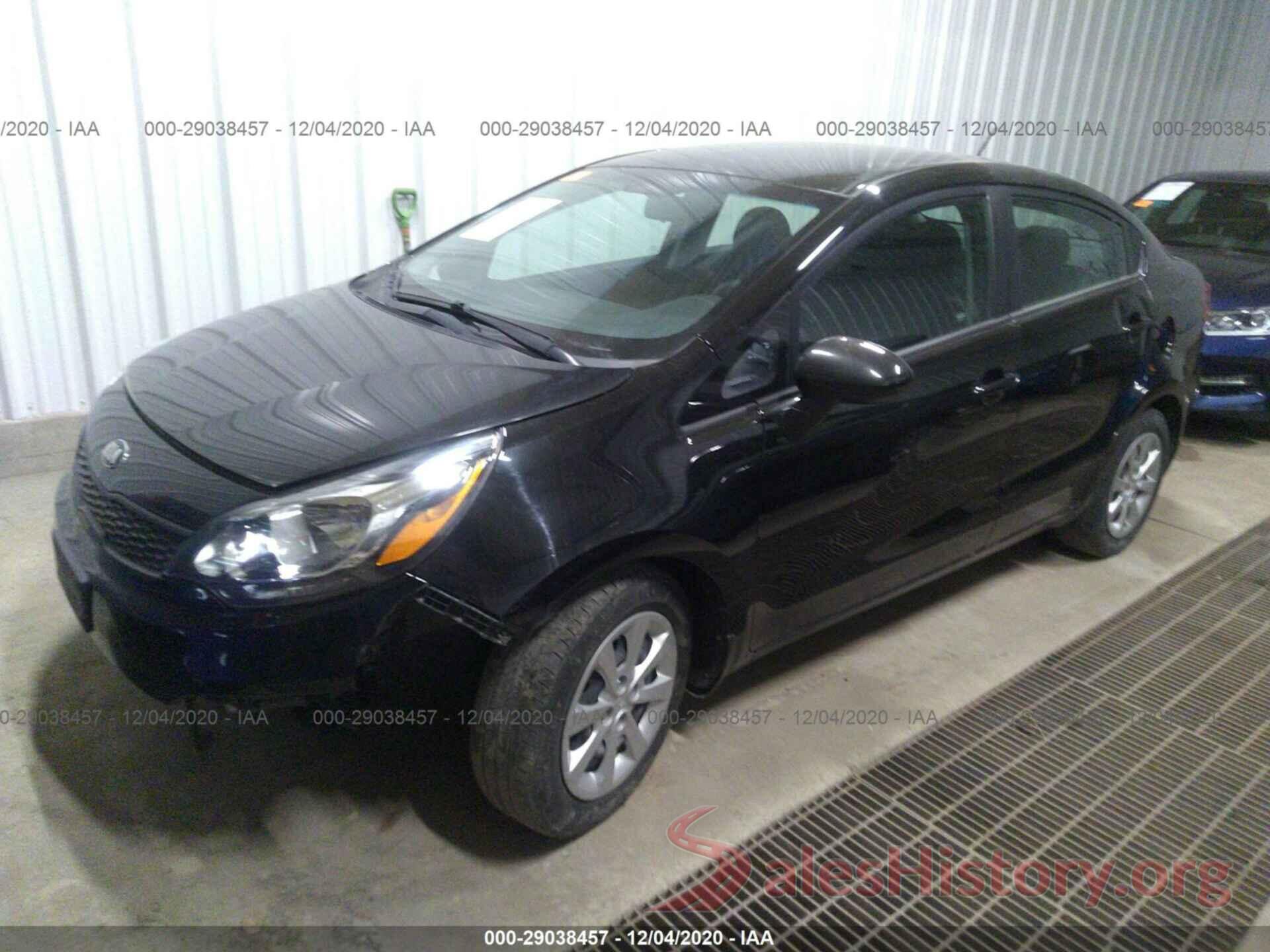 KNADM4A3XH6108900 2017 KIA RIO