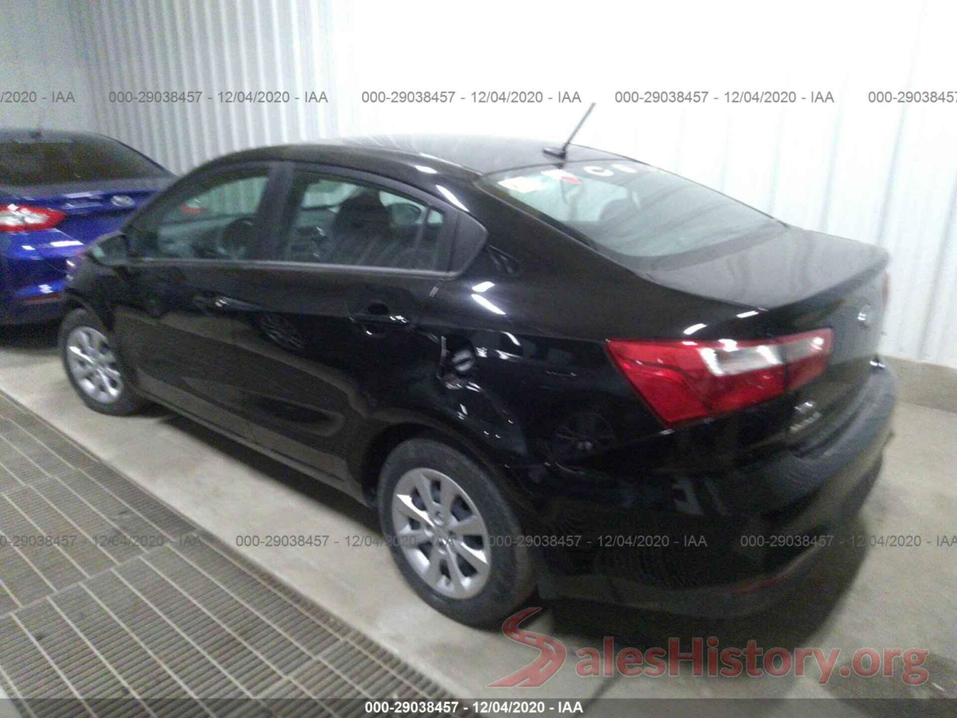 KNADM4A3XH6108900 2017 KIA RIO