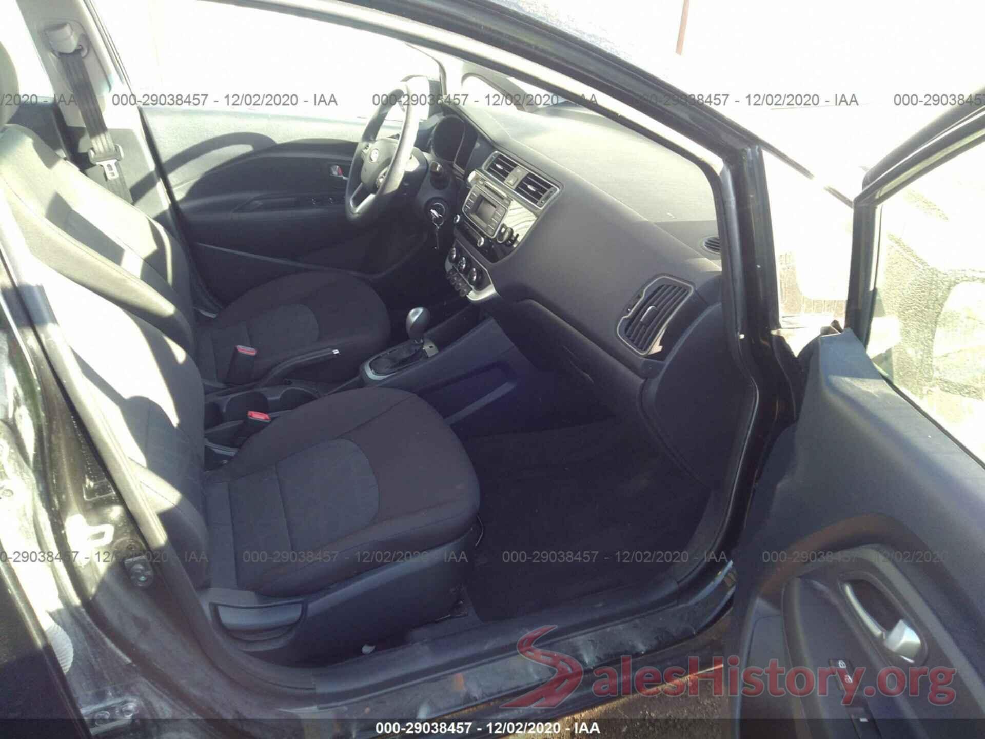 KNADM4A3XH6108900 2017 KIA RIO