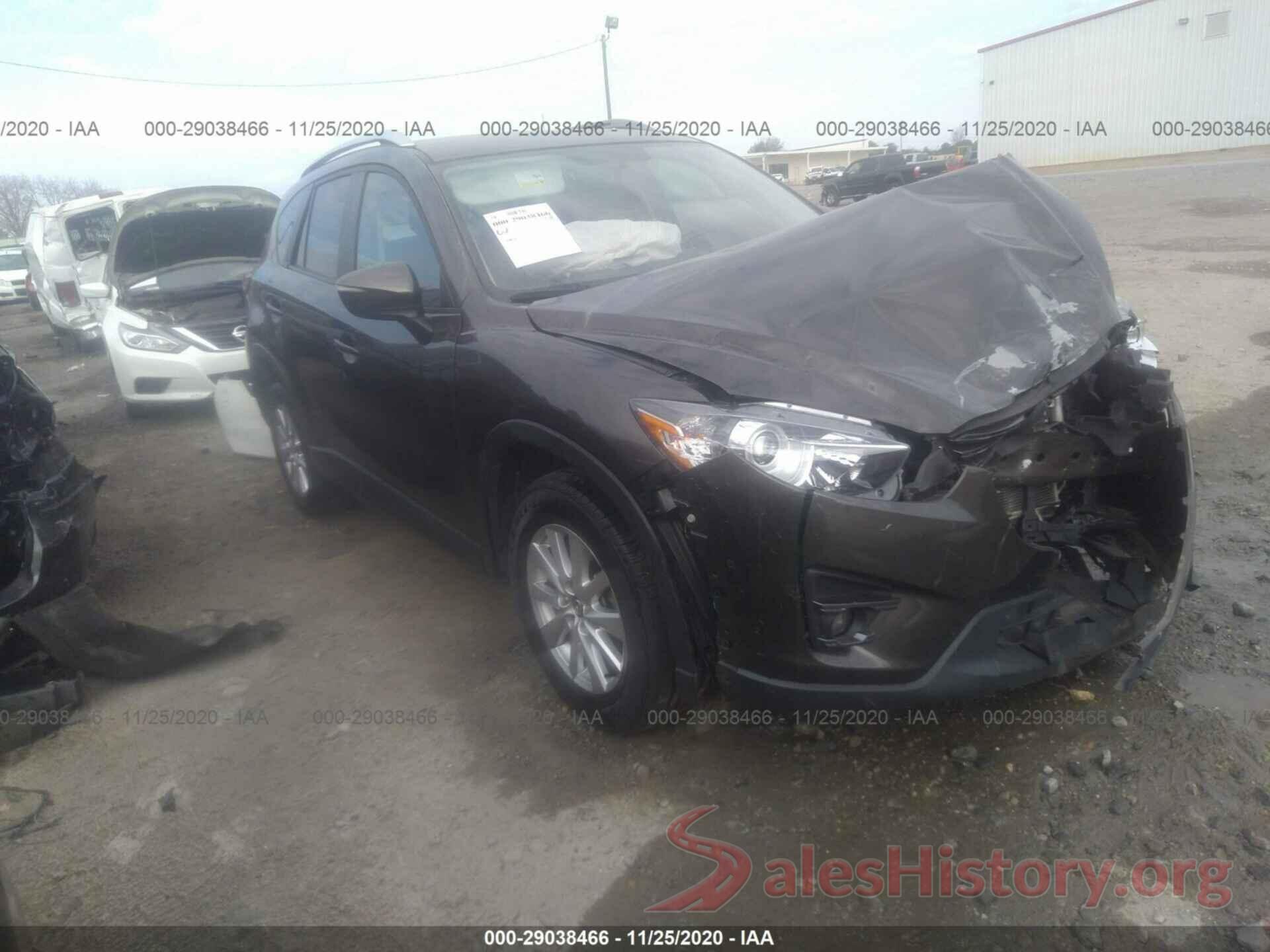 JM3KE4CY6G0864863 2016 MAZDA CX-5