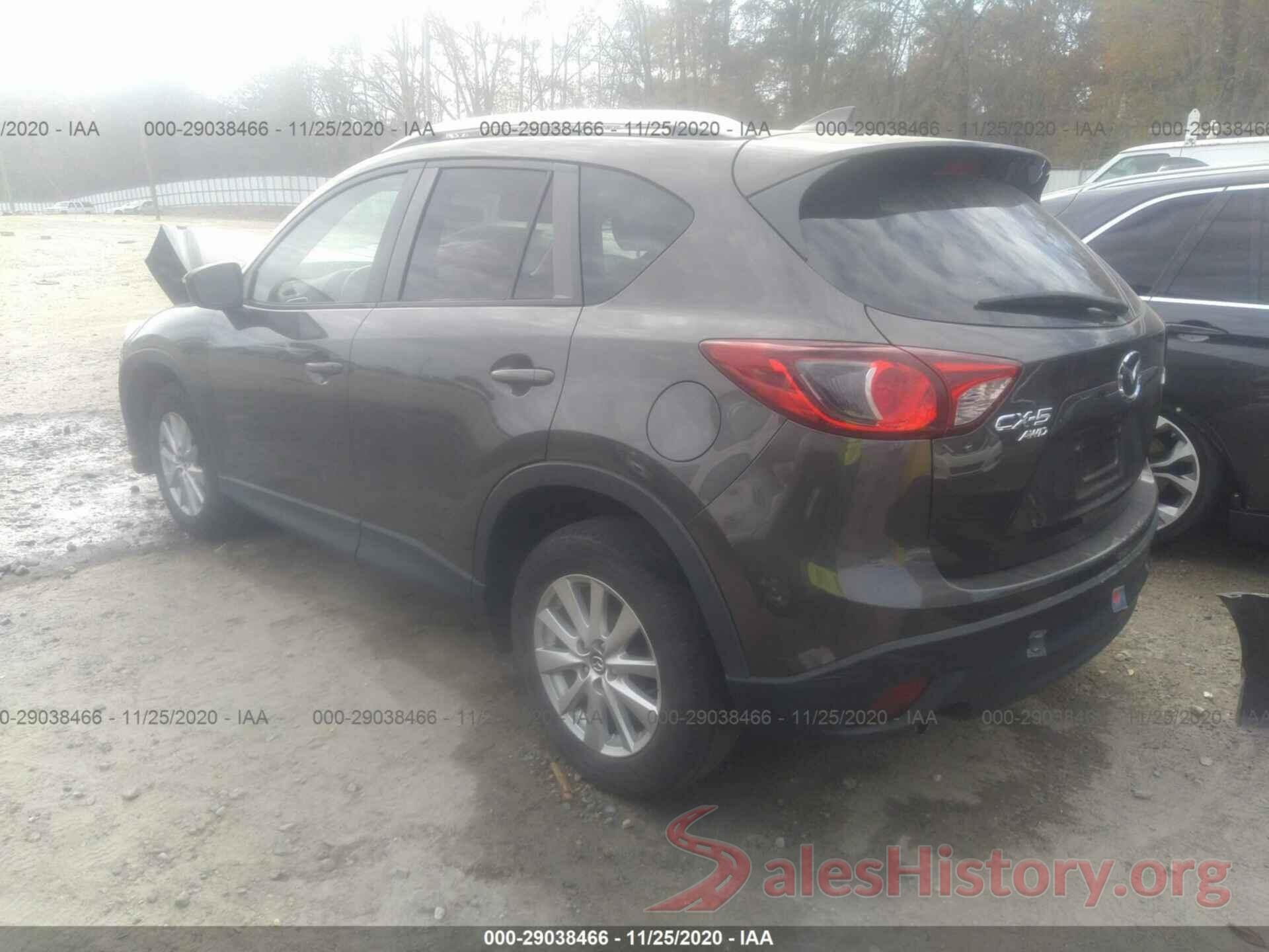 JM3KE4CY6G0864863 2016 MAZDA CX-5