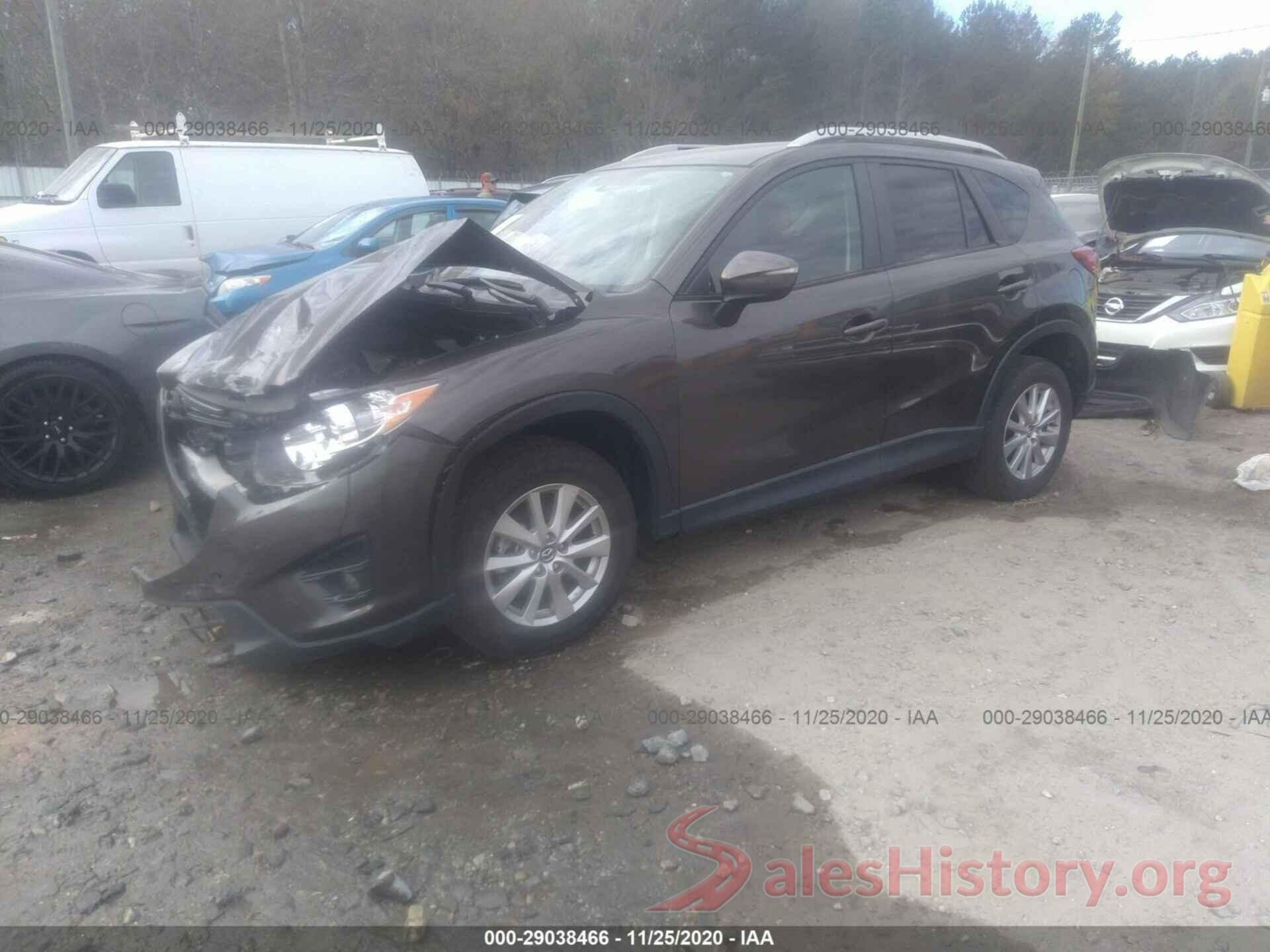 JM3KE4CY6G0864863 2016 MAZDA CX-5