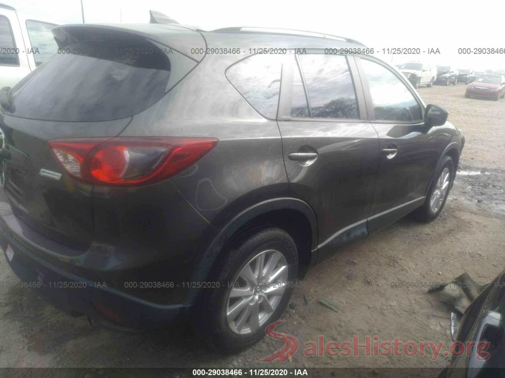 JM3KE4CY6G0864863 2016 MAZDA CX-5