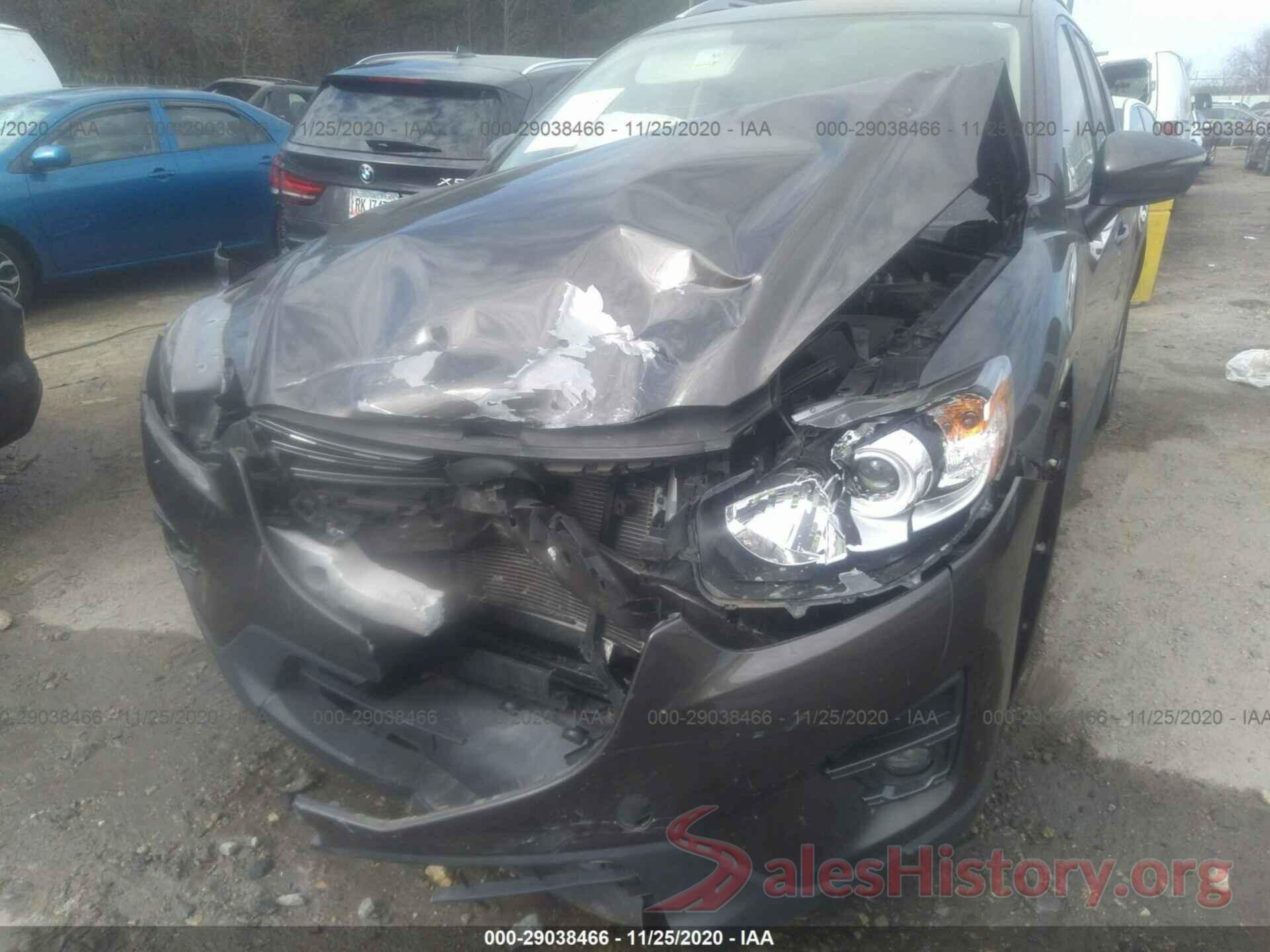 JM3KE4CY6G0864863 2016 MAZDA CX-5