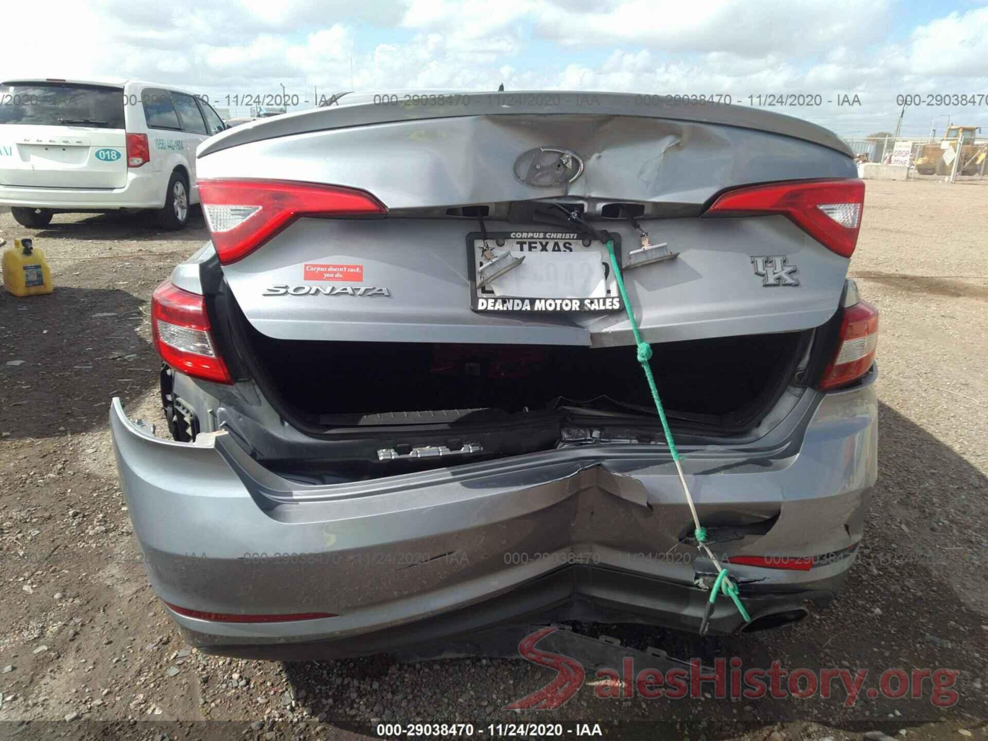 5NPE24AF6HH531664 2017 HYUNDAI SONATA