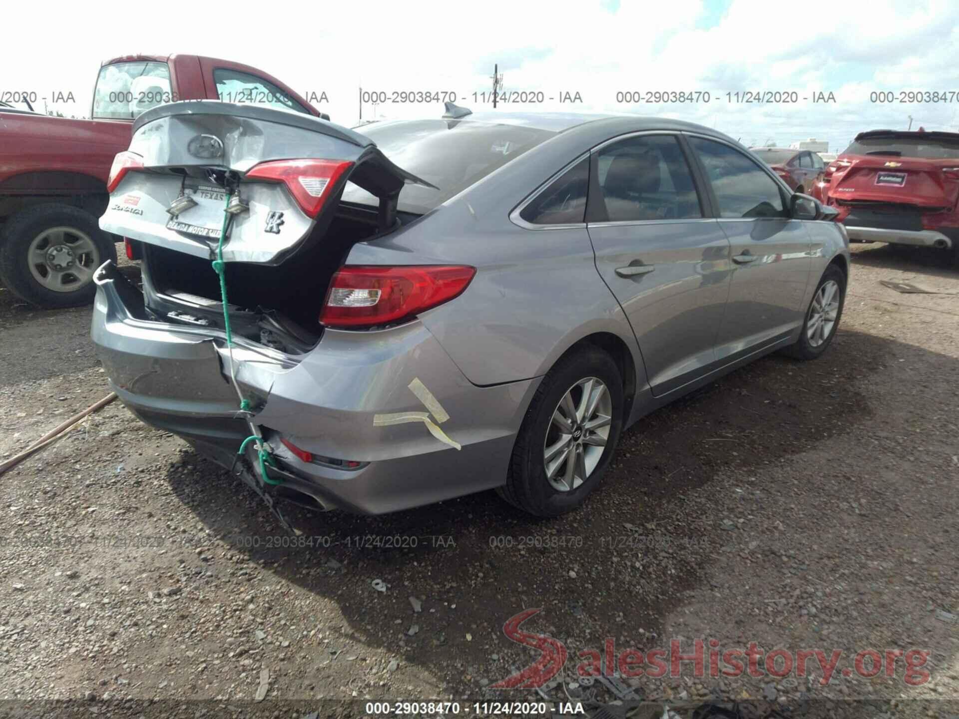 5NPE24AF6HH531664 2017 HYUNDAI SONATA