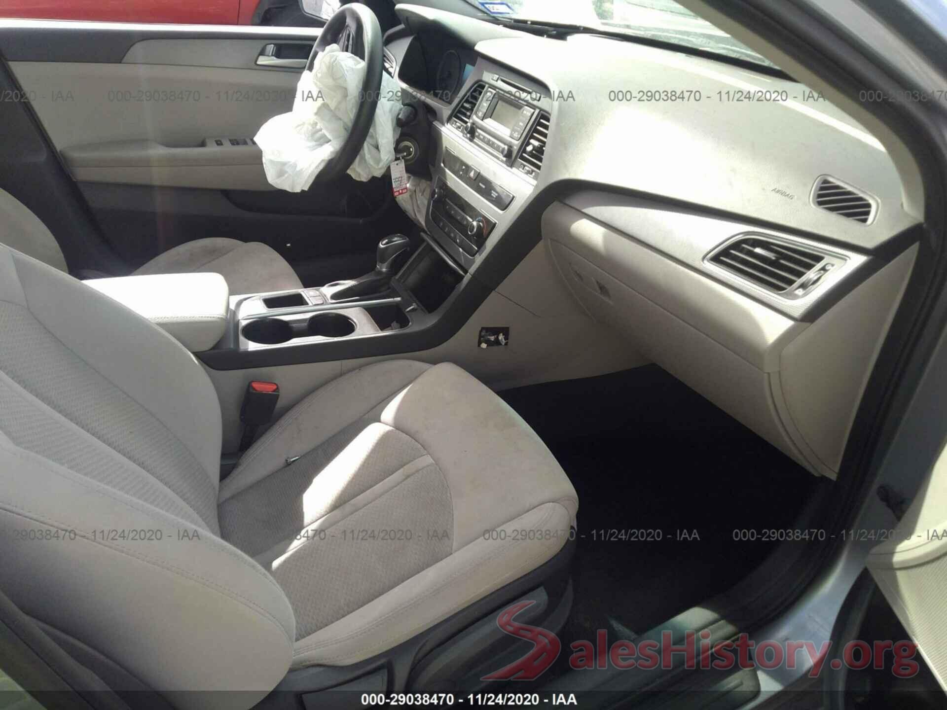 5NPE24AF6HH531664 2017 HYUNDAI SONATA