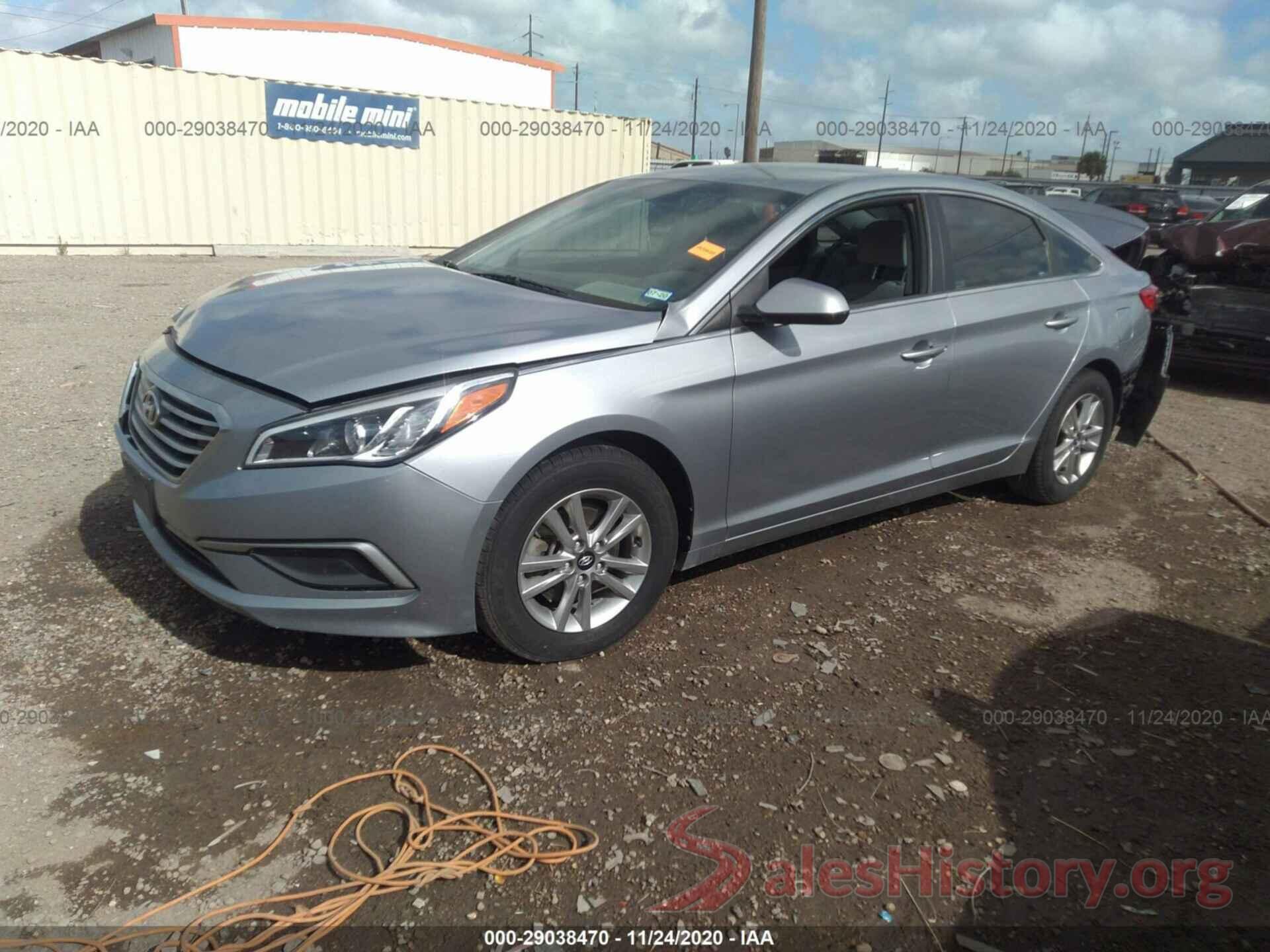 5NPE24AF6HH531664 2017 HYUNDAI SONATA