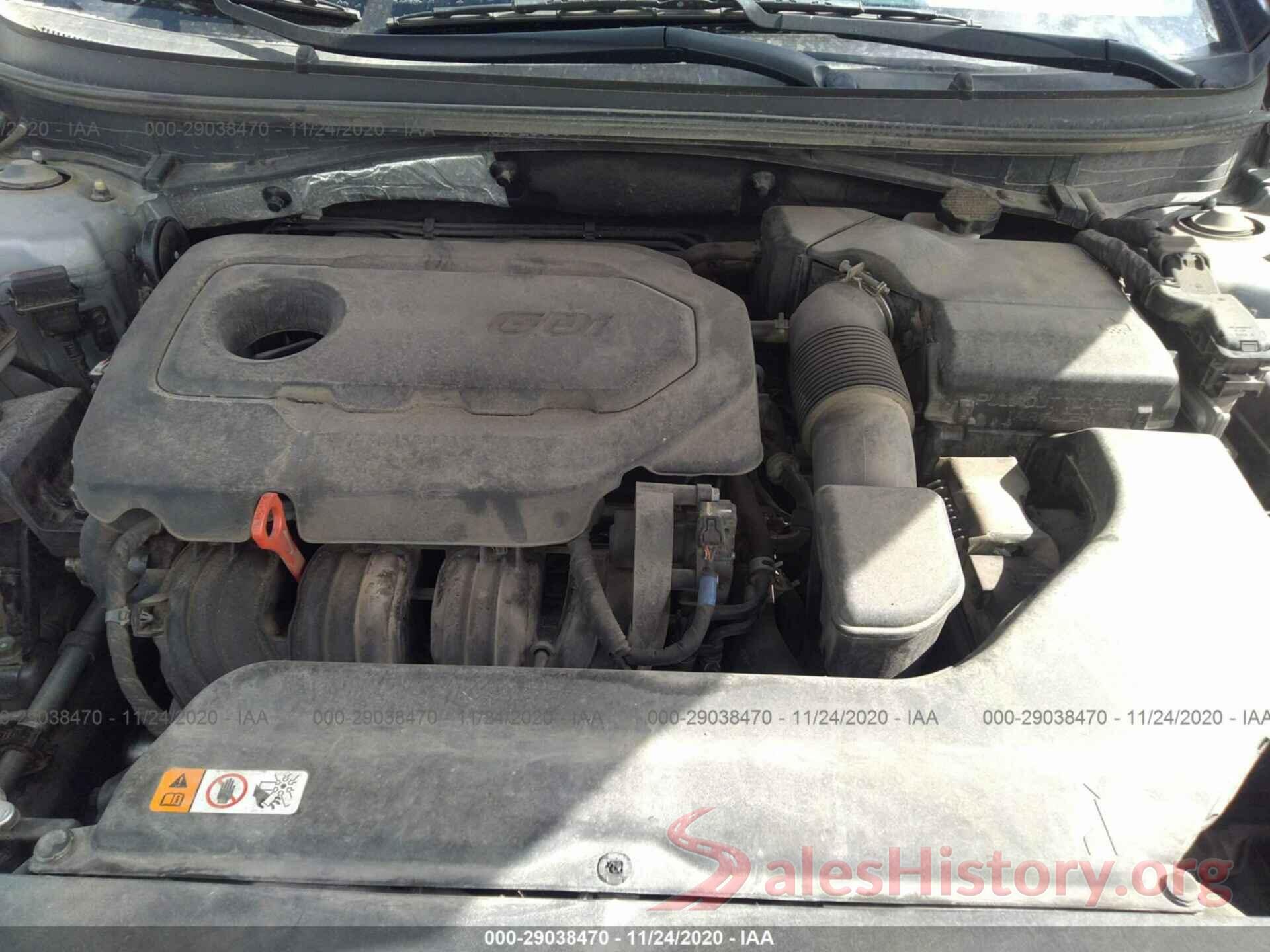 5NPE24AF6HH531664 2017 HYUNDAI SONATA