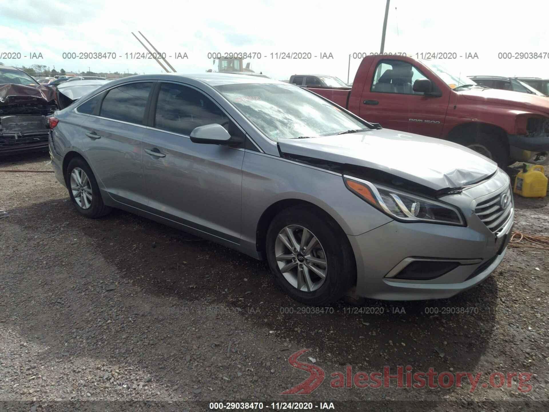 5NPE24AF6HH531664 2017 HYUNDAI SONATA