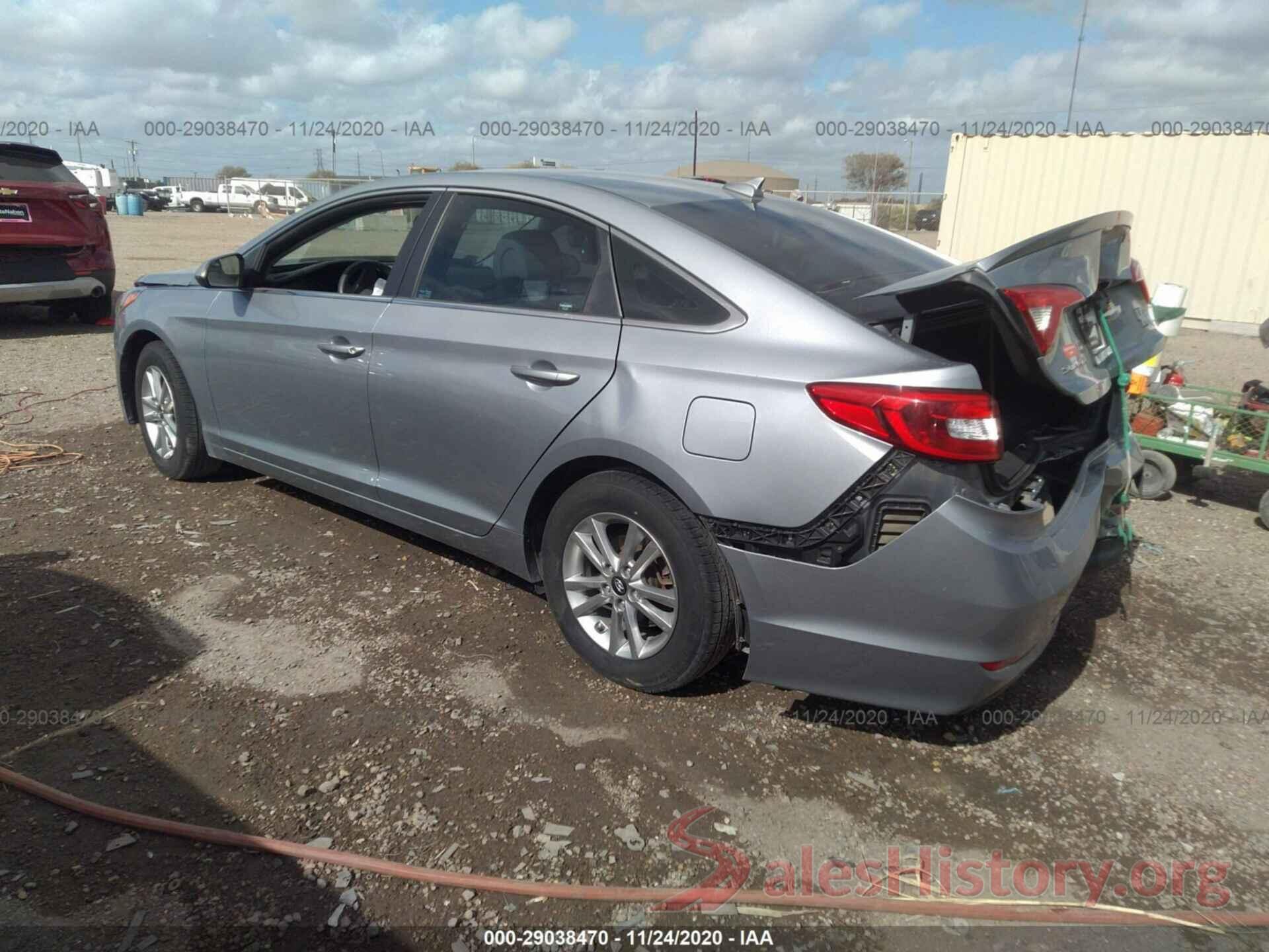 5NPE24AF6HH531664 2017 HYUNDAI SONATA