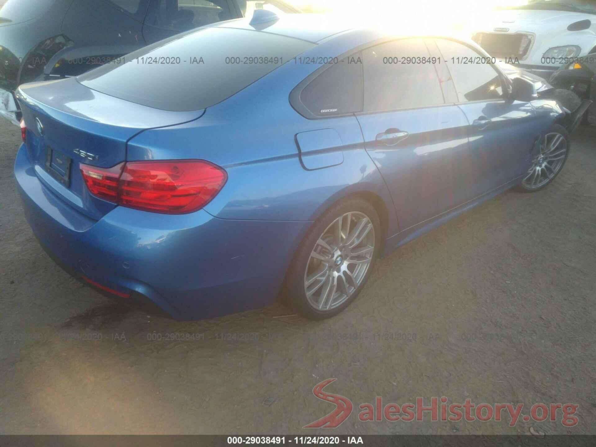 WBA4F7C31HG787975 2017 BMW 4 SERIES