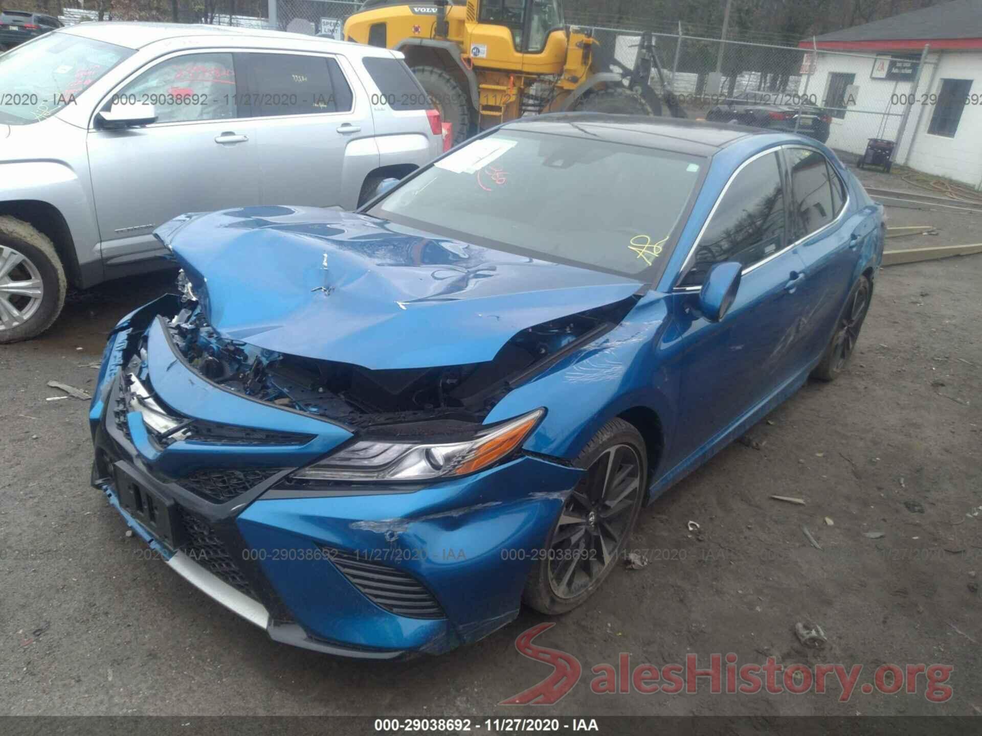 4T1BZ1HK2KU026732 2019 TOYOTA CAMRY