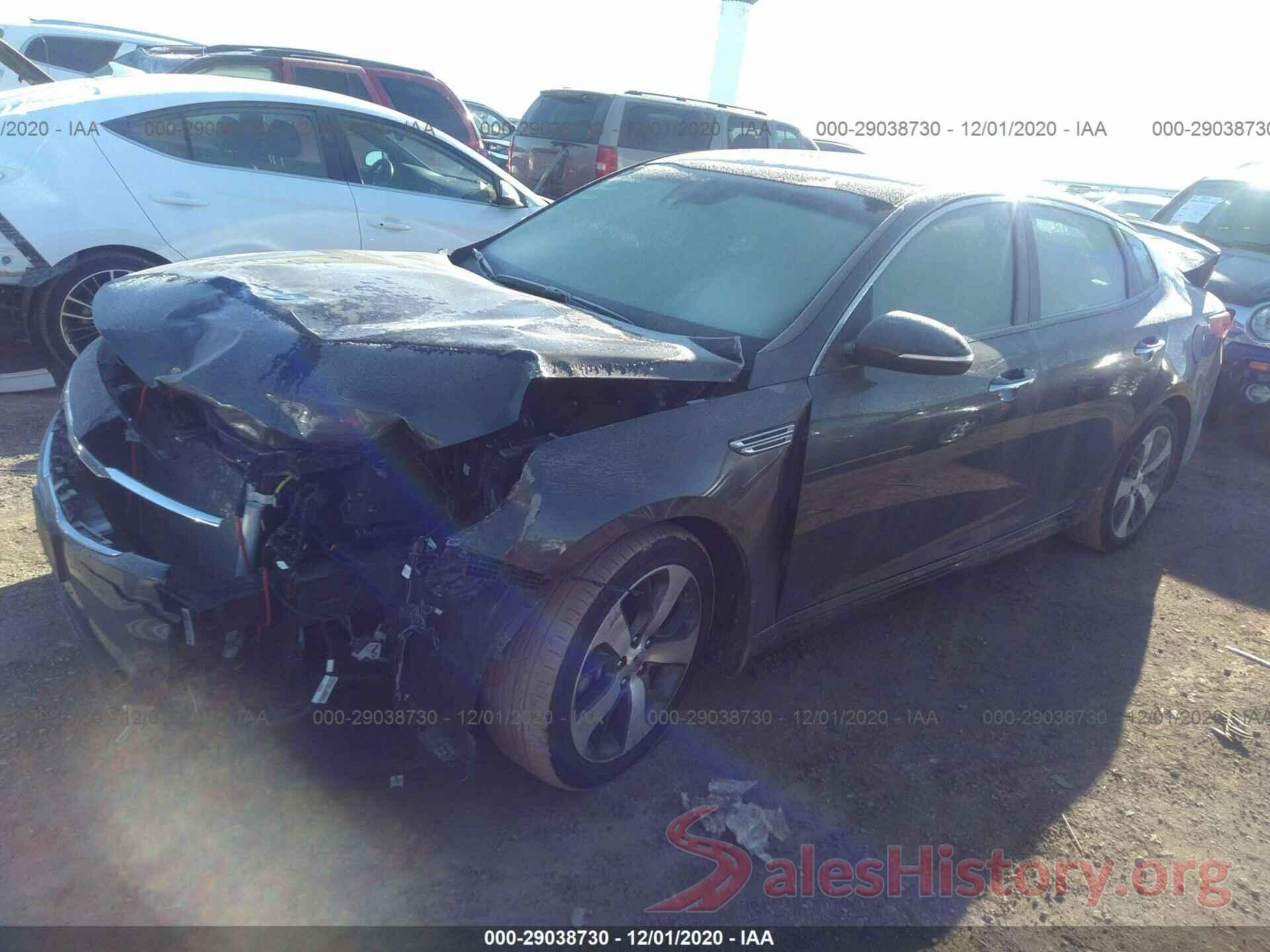 5XXGT4L33LG394955 2020 KIA OPTIMA