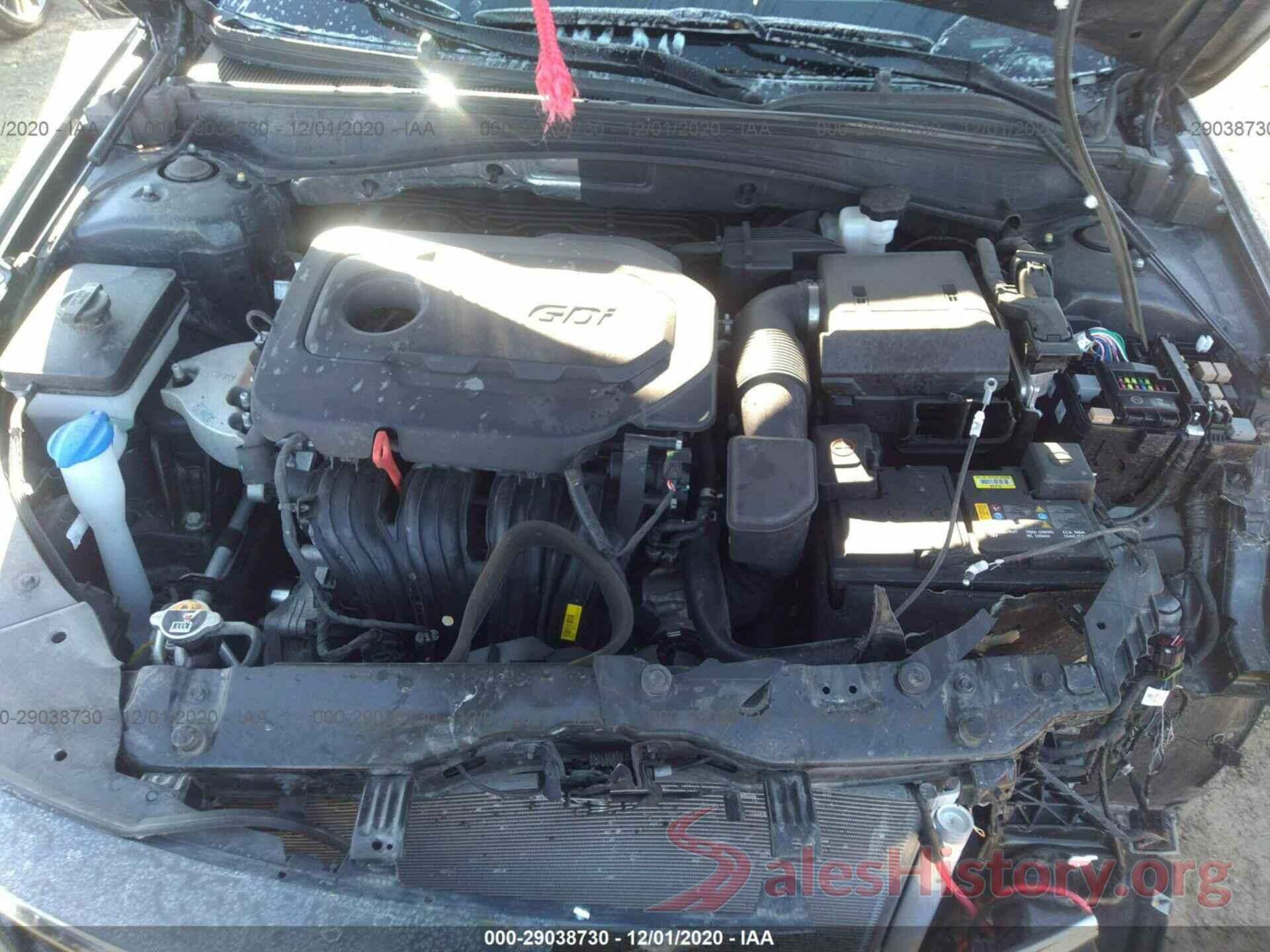 5XXGT4L33LG394955 2020 KIA OPTIMA