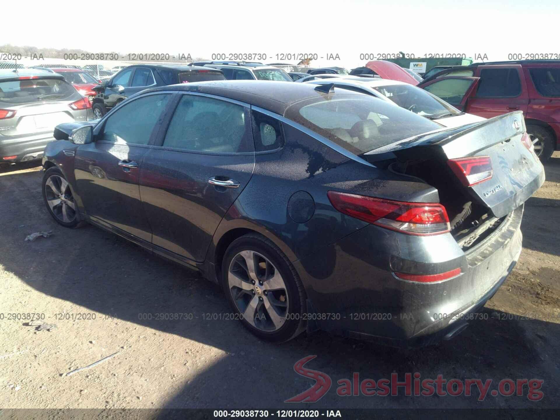 5XXGT4L33LG394955 2020 KIA OPTIMA