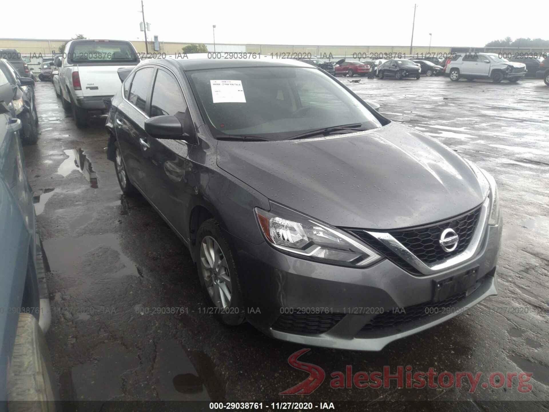 3N1AB7AP9KY322408 2019 NISSAN SENTRA