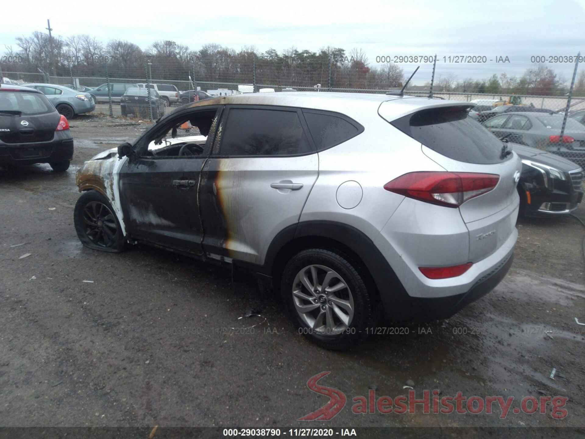 KM8J23A41HU546436 2017 HYUNDAI TUCSON