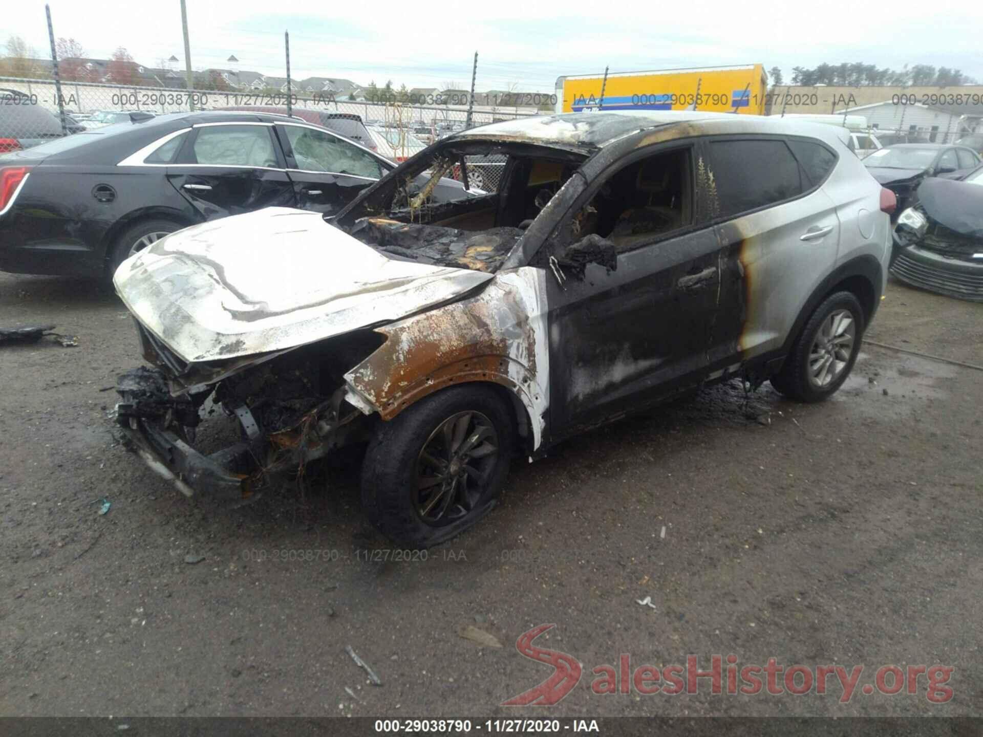 KM8J23A41HU546436 2017 HYUNDAI TUCSON