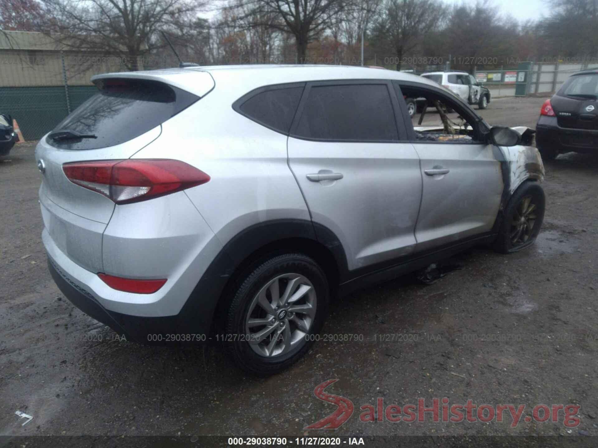 KM8J23A41HU546436 2017 HYUNDAI TUCSON