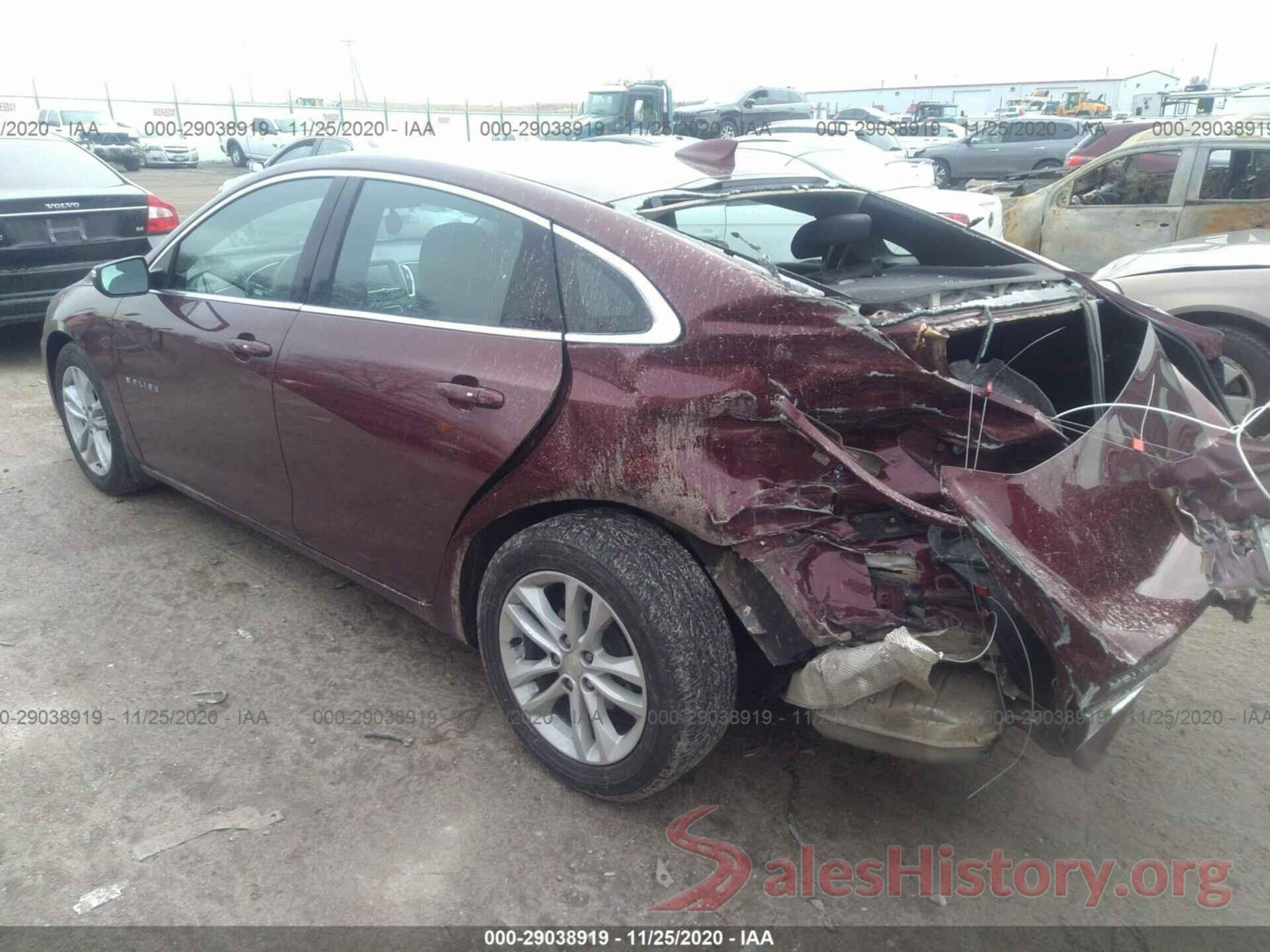 1G1ZE5ST3GF270837 2016 CHEVROLET MALIBU