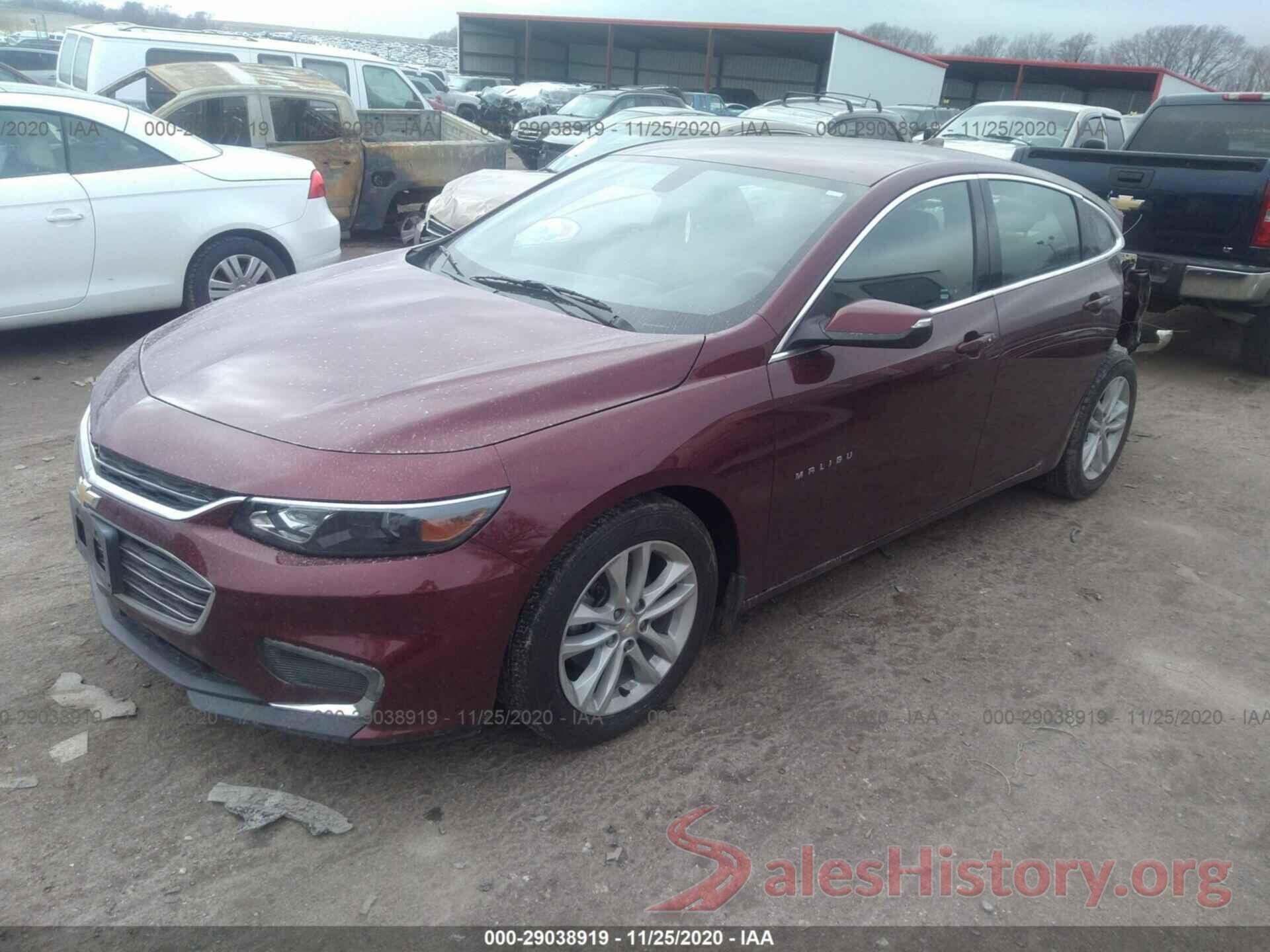 1G1ZE5ST3GF270837 2016 CHEVROLET MALIBU