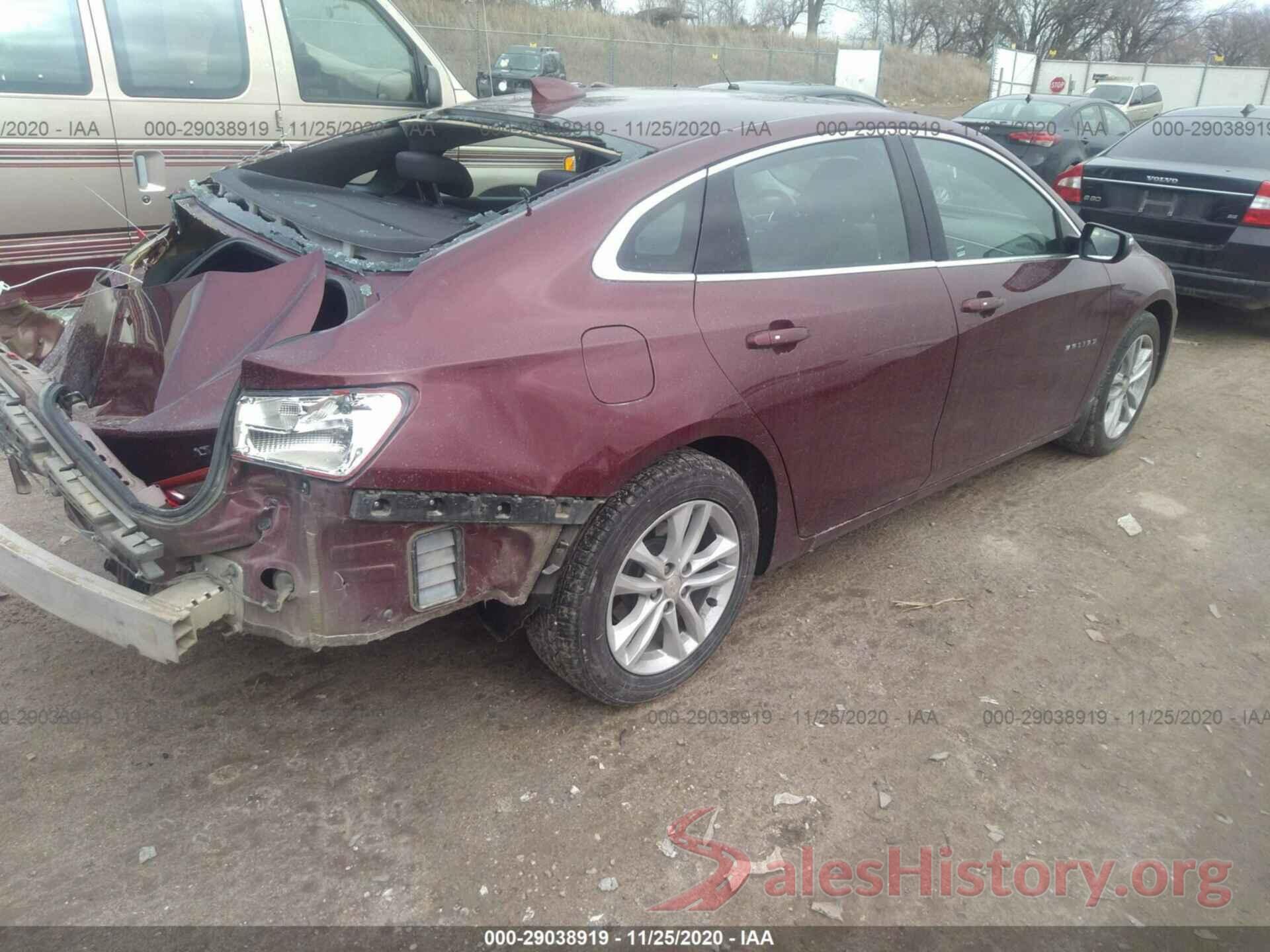 1G1ZE5ST3GF270837 2016 CHEVROLET MALIBU