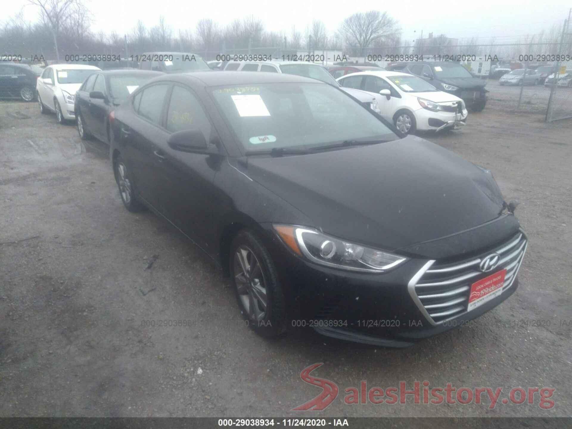 5NPD84LF9JH319712 2018 HYUNDAI ELANTRA