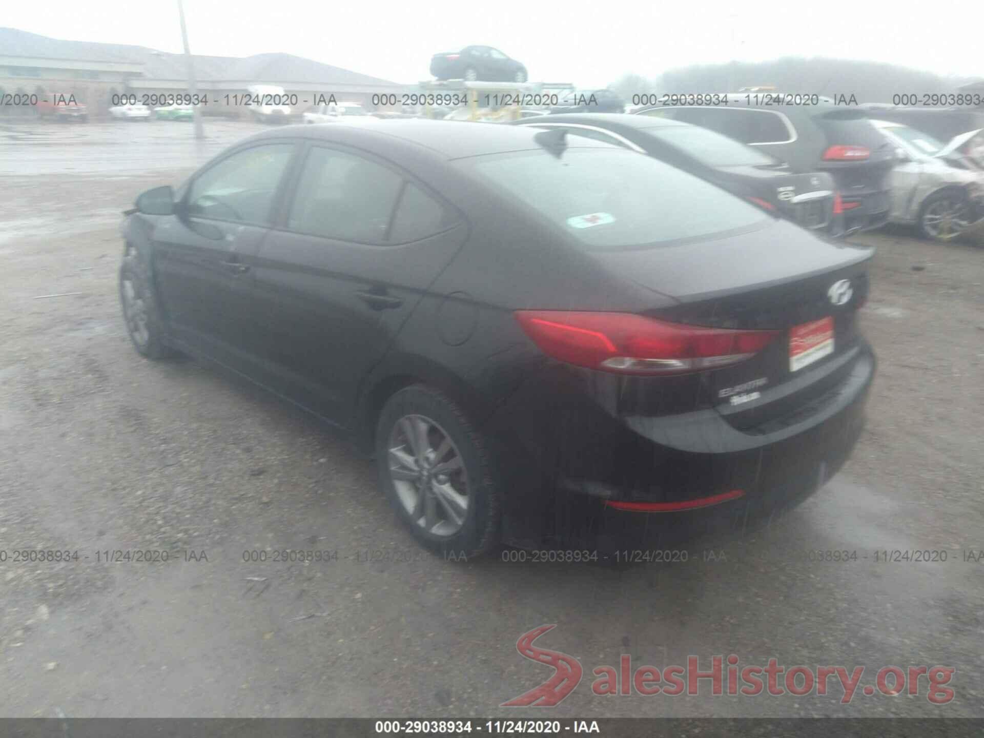 5NPD84LF9JH319712 2018 HYUNDAI ELANTRA