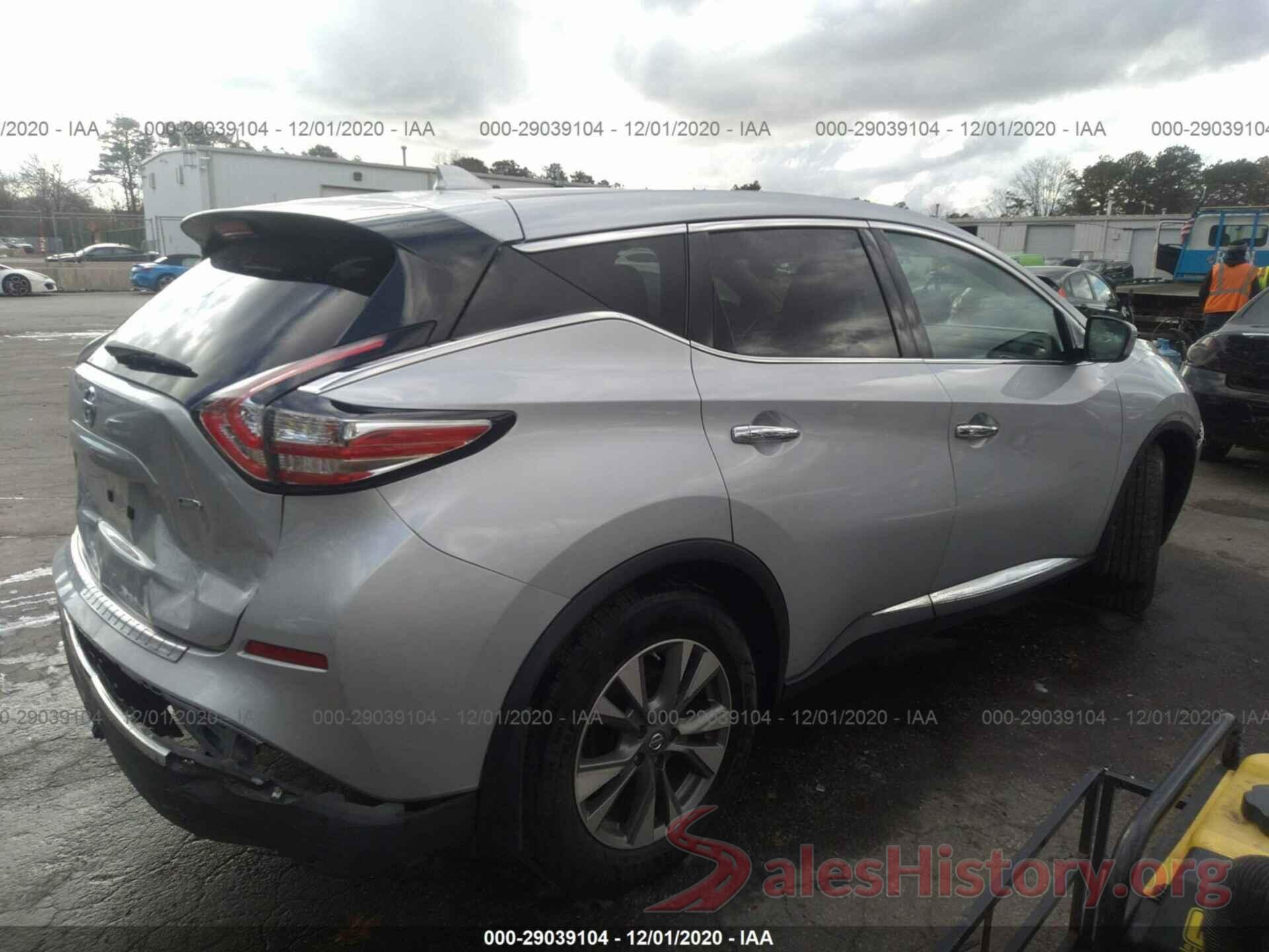 5N1AZ2MH7JN182026 2018 NISSAN MURANO