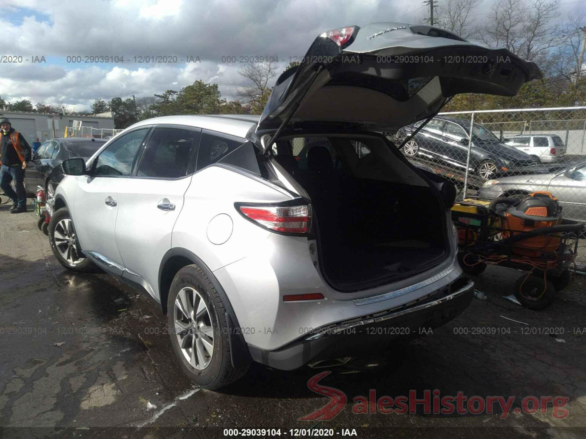 5N1AZ2MH7JN182026 2018 NISSAN MURANO