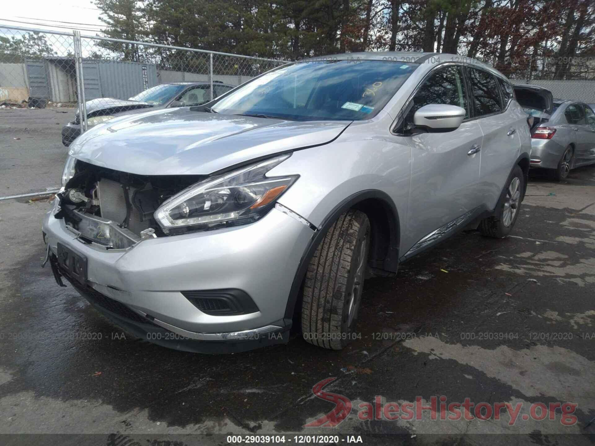 5N1AZ2MH7JN182026 2018 NISSAN MURANO