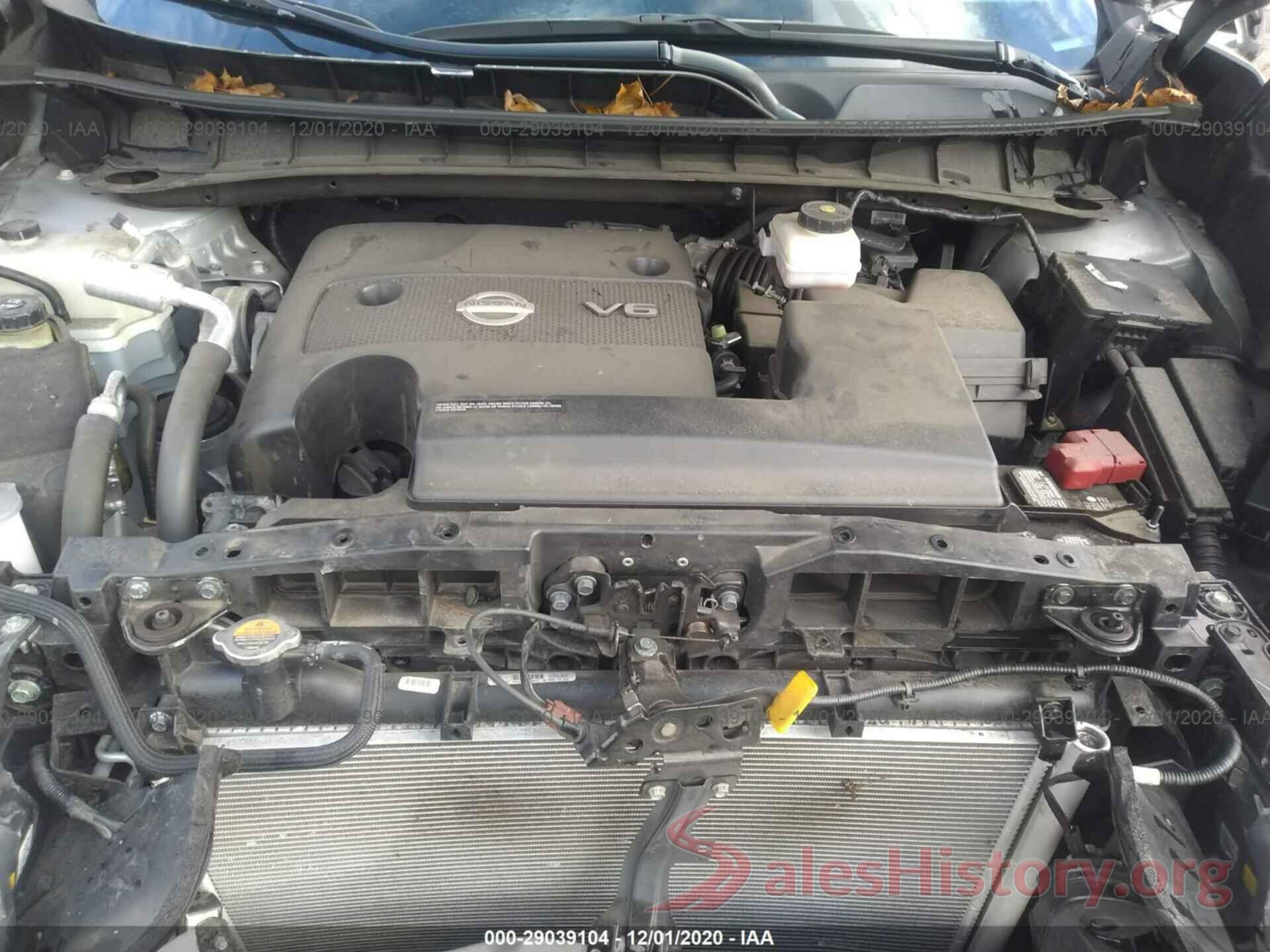 5N1AZ2MH7JN182026 2018 NISSAN MURANO