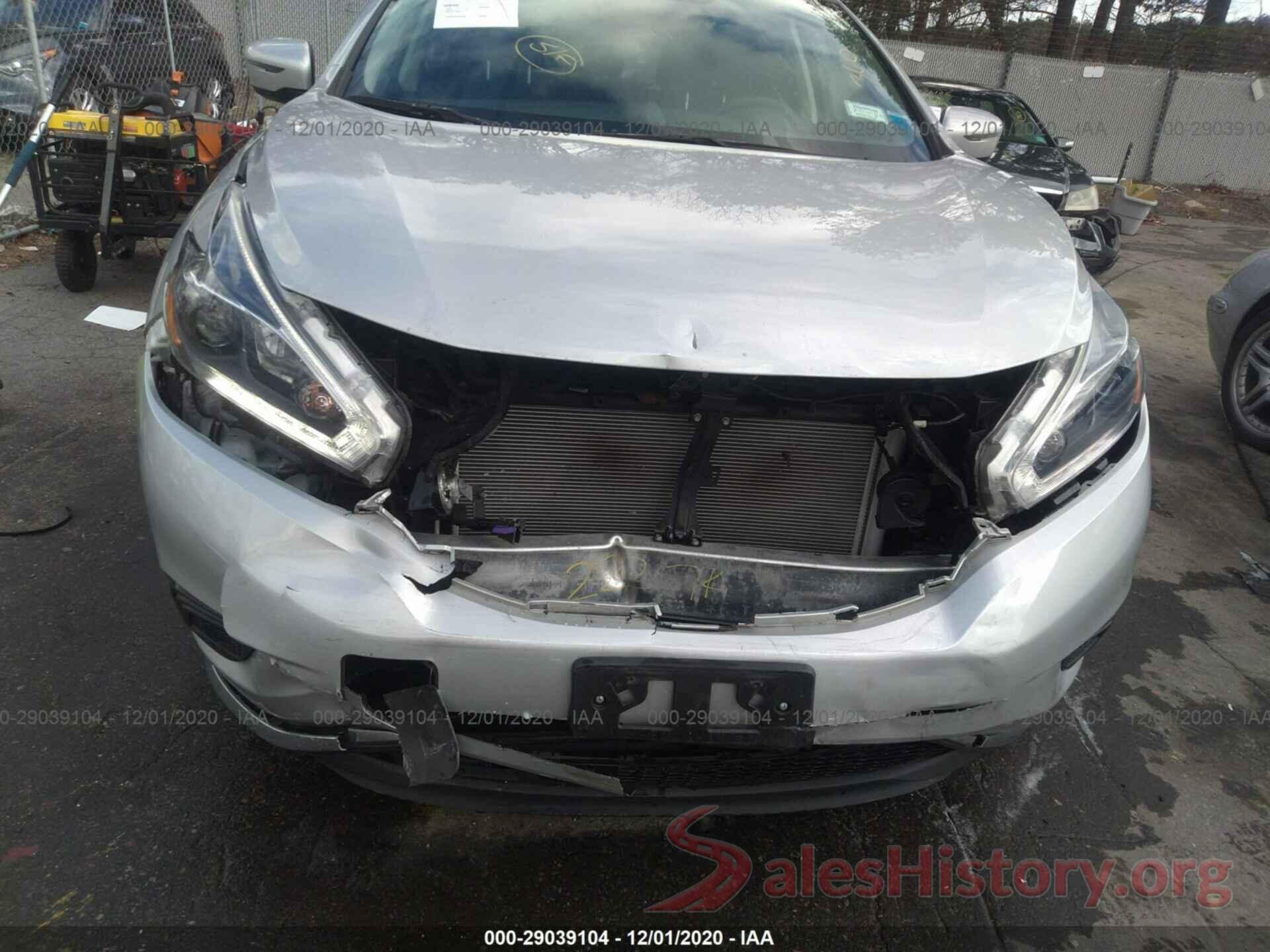 5N1AZ2MH7JN182026 2018 NISSAN MURANO