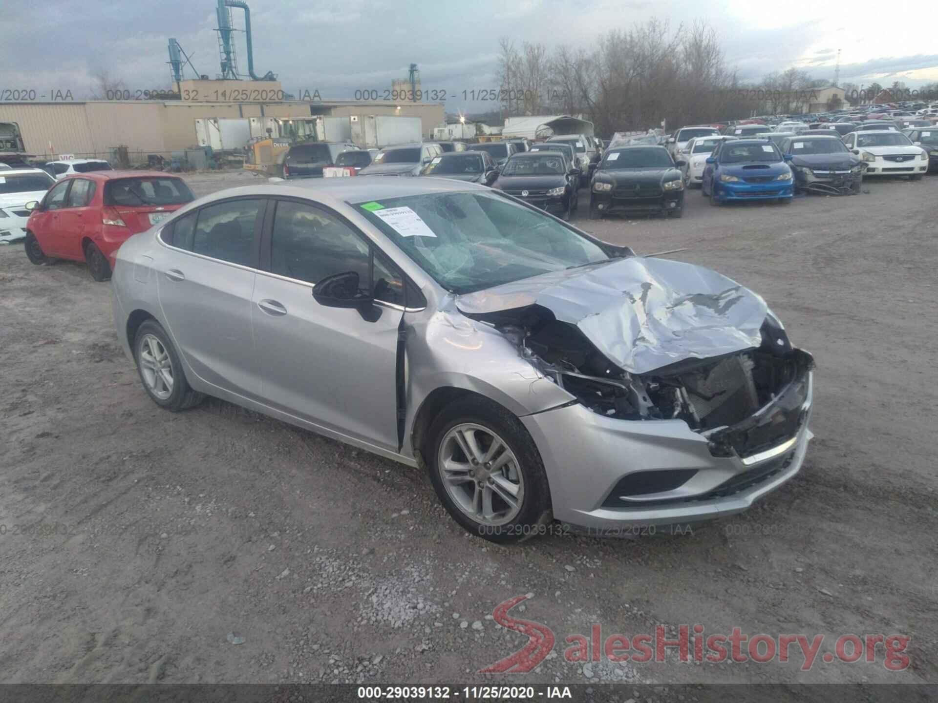 1G1BE5SM5H7167750 2017 CHEVROLET CRUZE