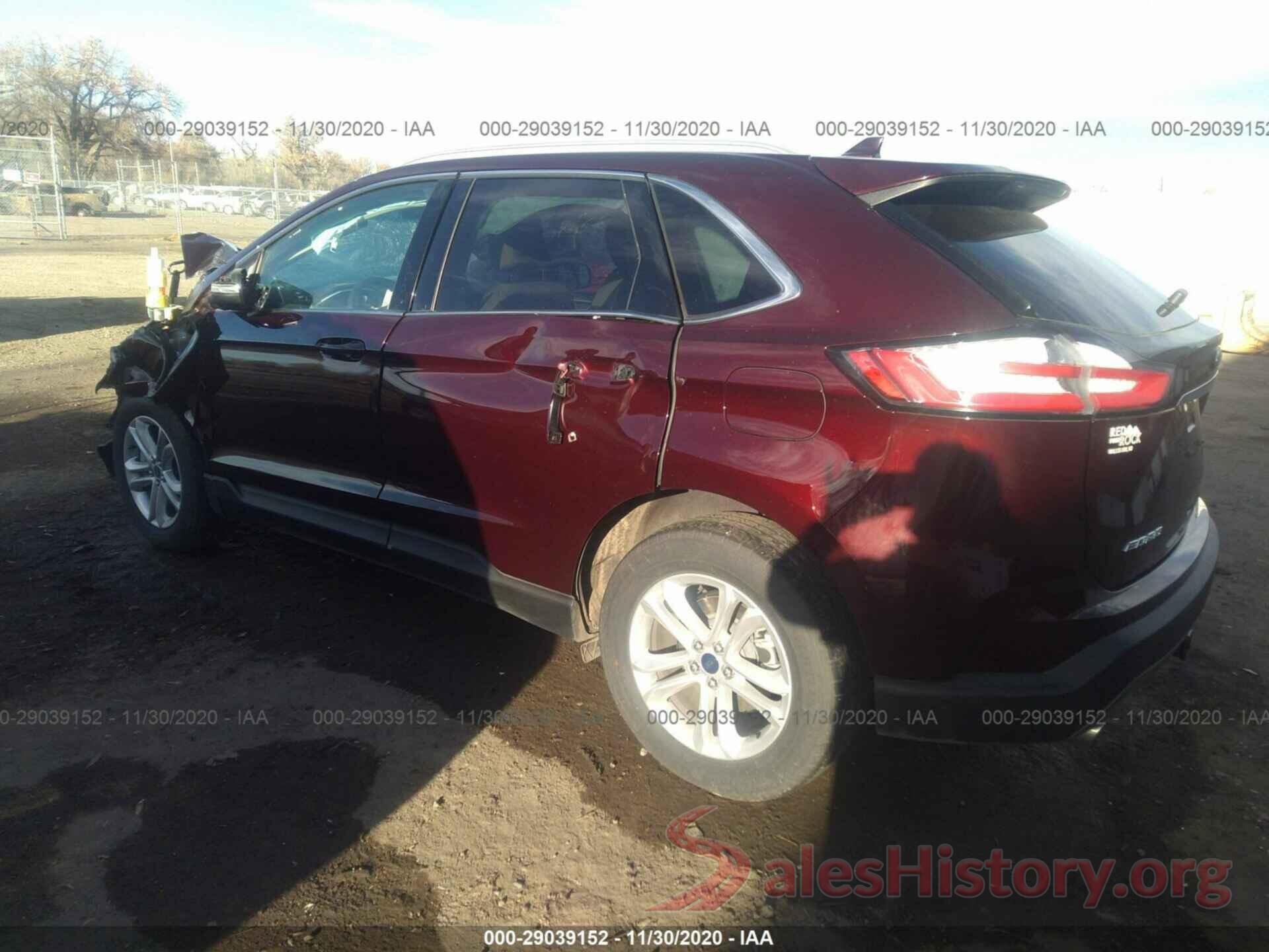 2FMPK4J98LBA43125 2020 FORD EDGE