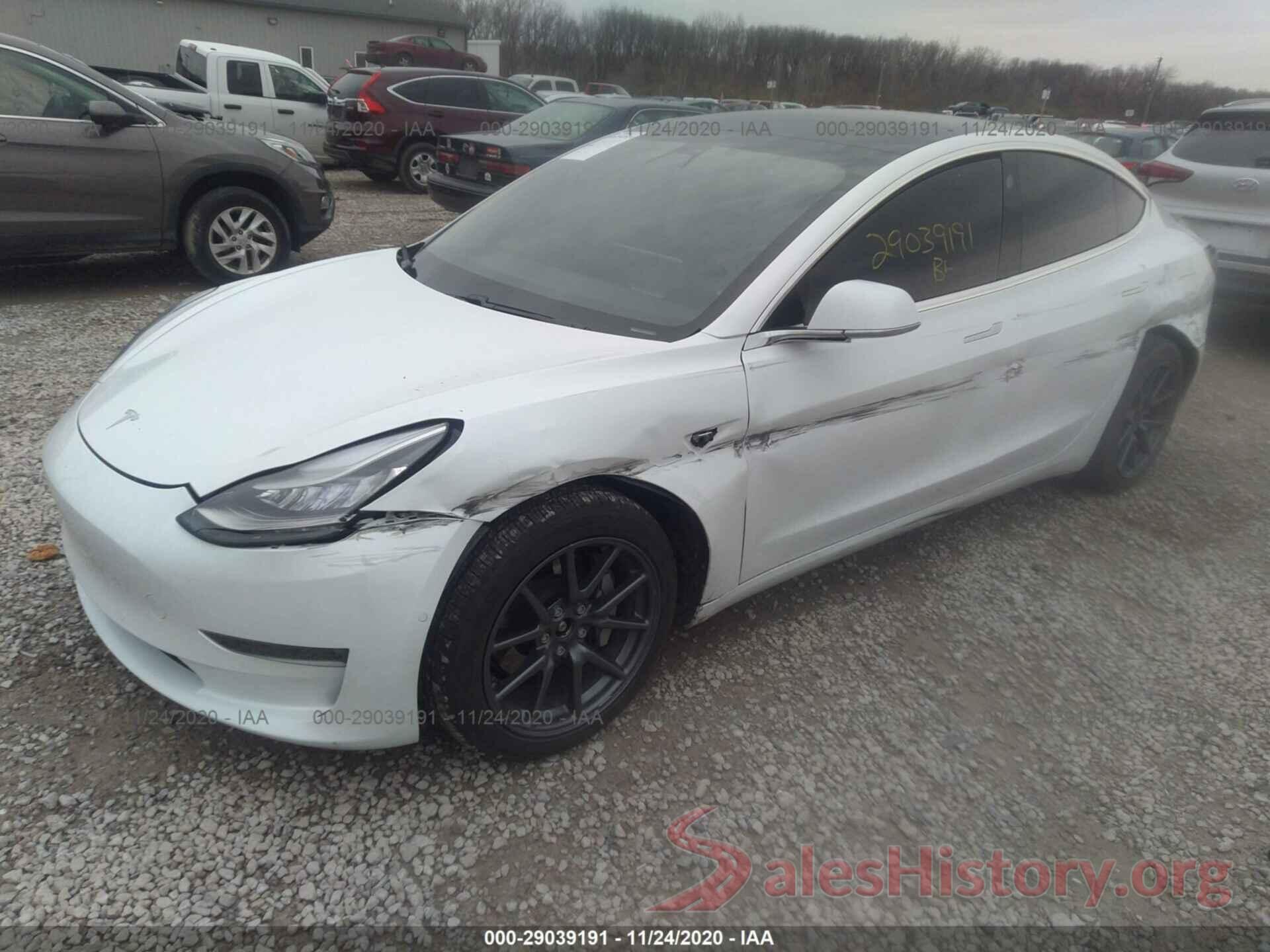 5YJ3E1EB4KF511892 2019 TESLA MODEL 3