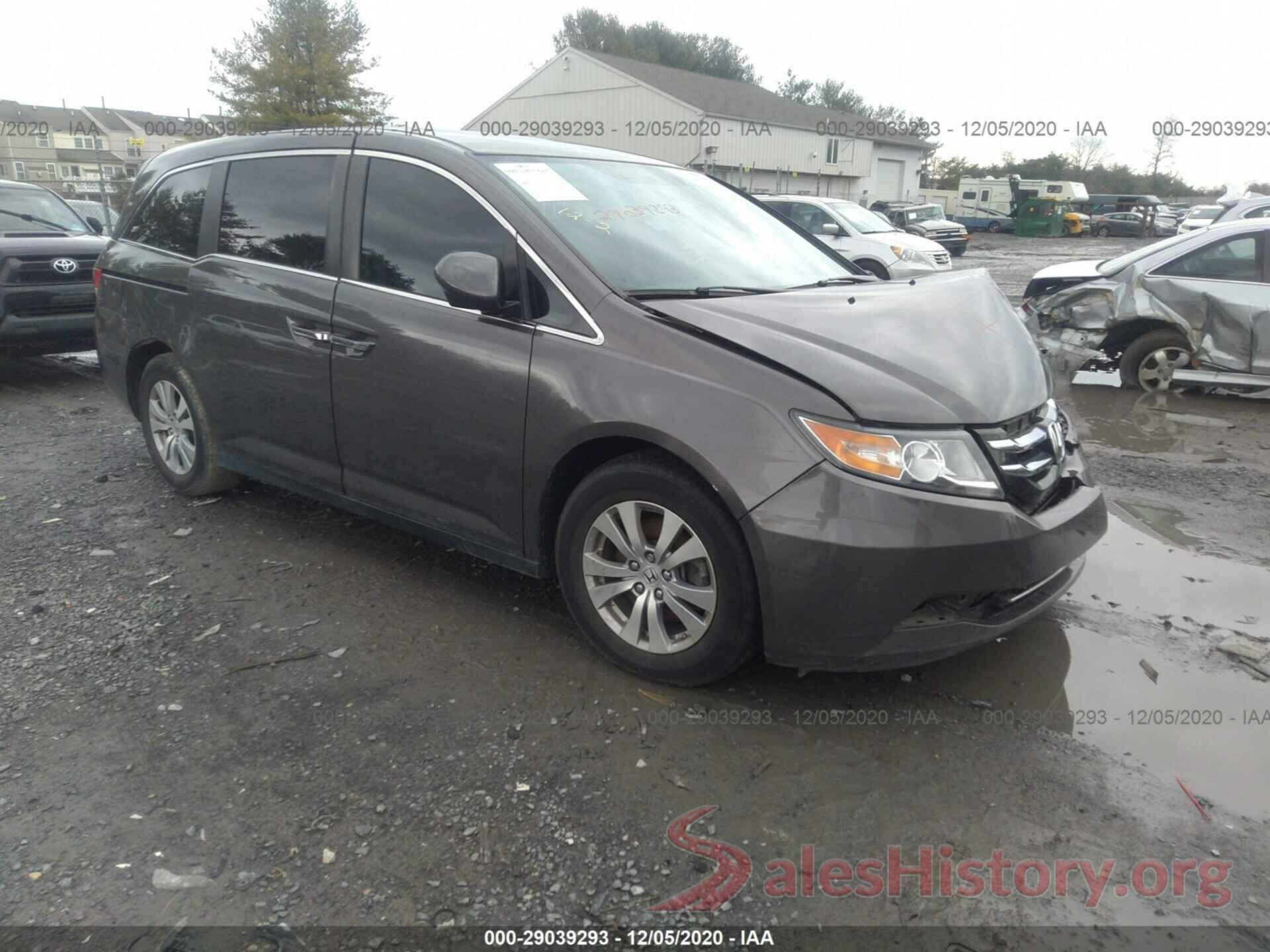 5FNRL5H33GB089049 2016 HONDA ODYSSEY