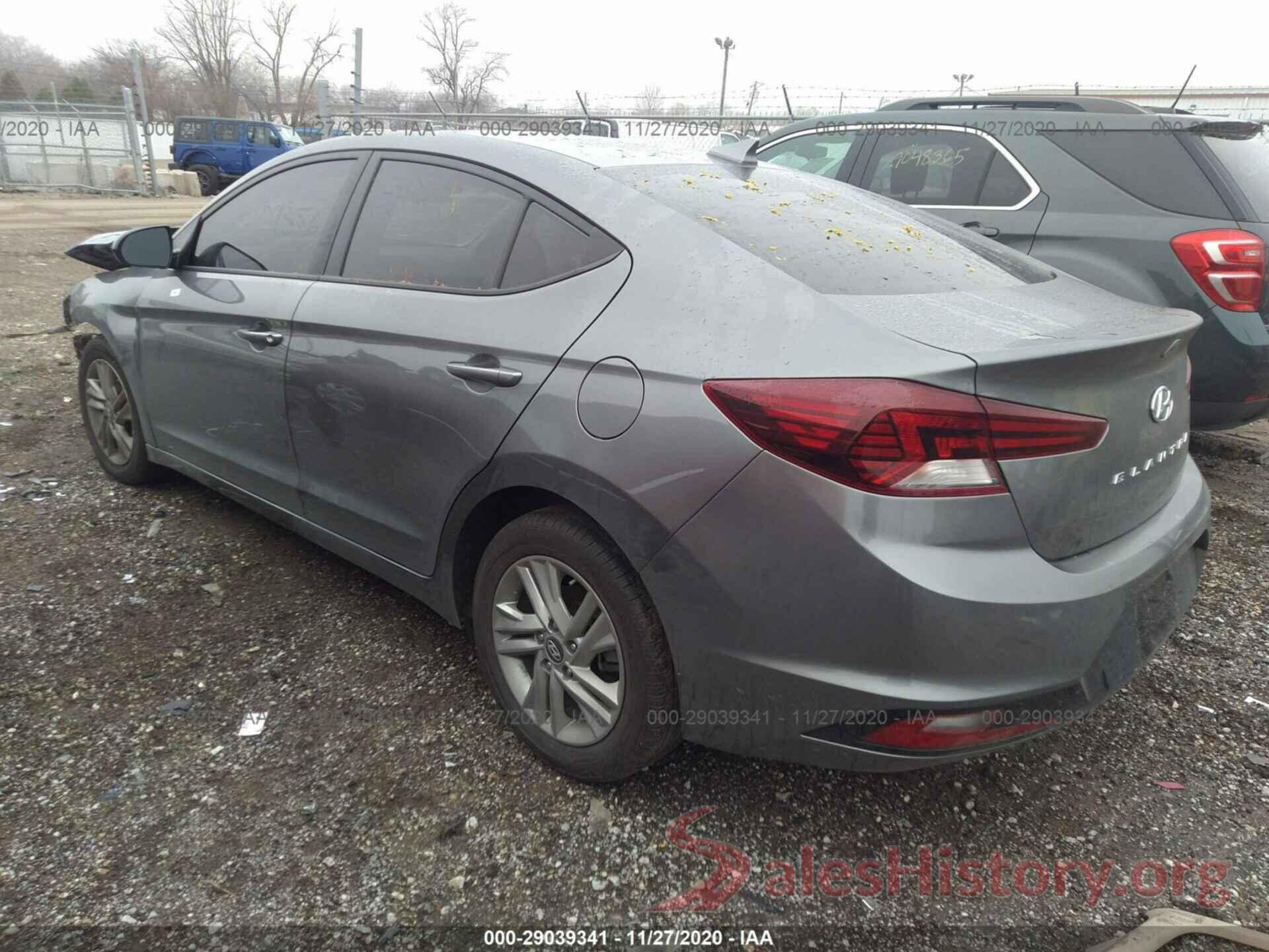 5NPD84LF2KH451521 2019 HYUNDAI ELANTRA