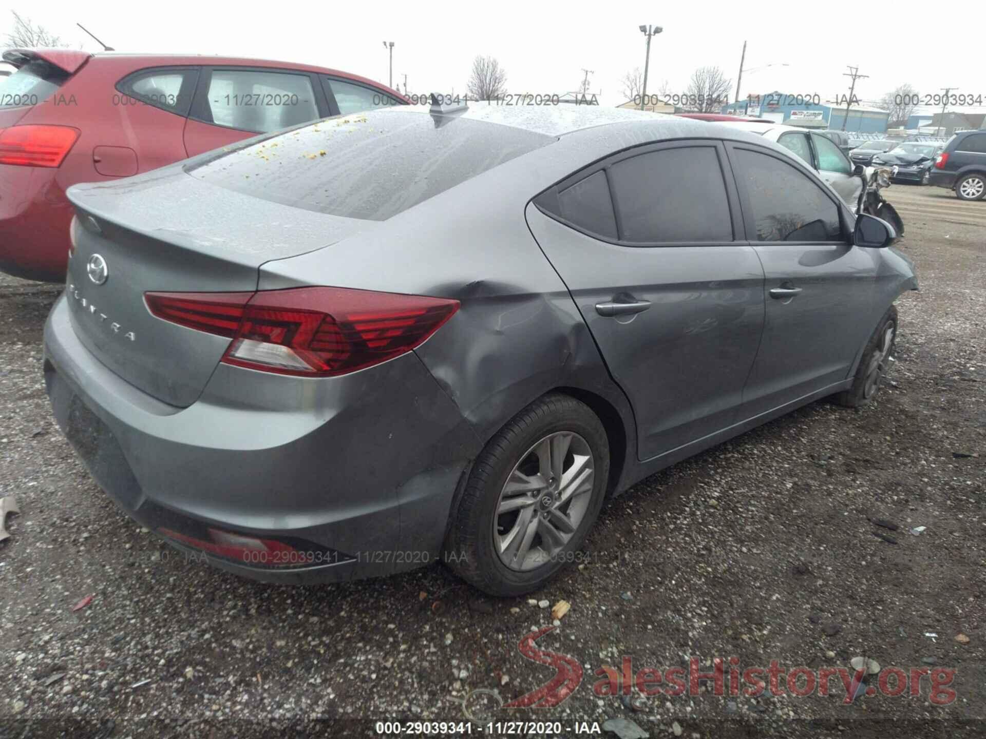 5NPD84LF2KH451521 2019 HYUNDAI ELANTRA